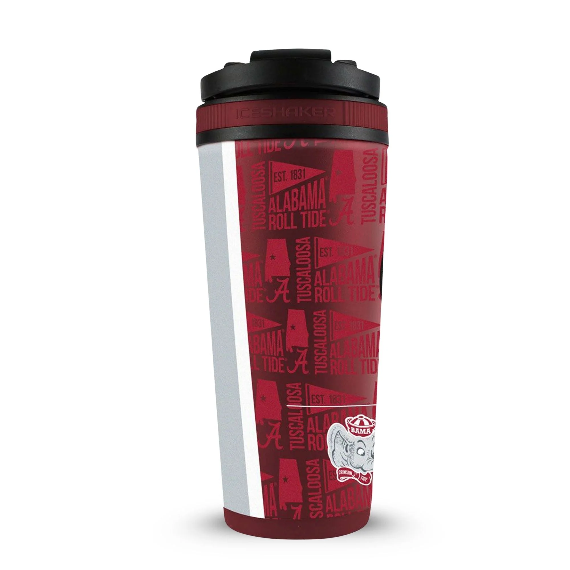 The College Vault - Alabama Crimson Tide 4D Ice Shaker - Image 3
