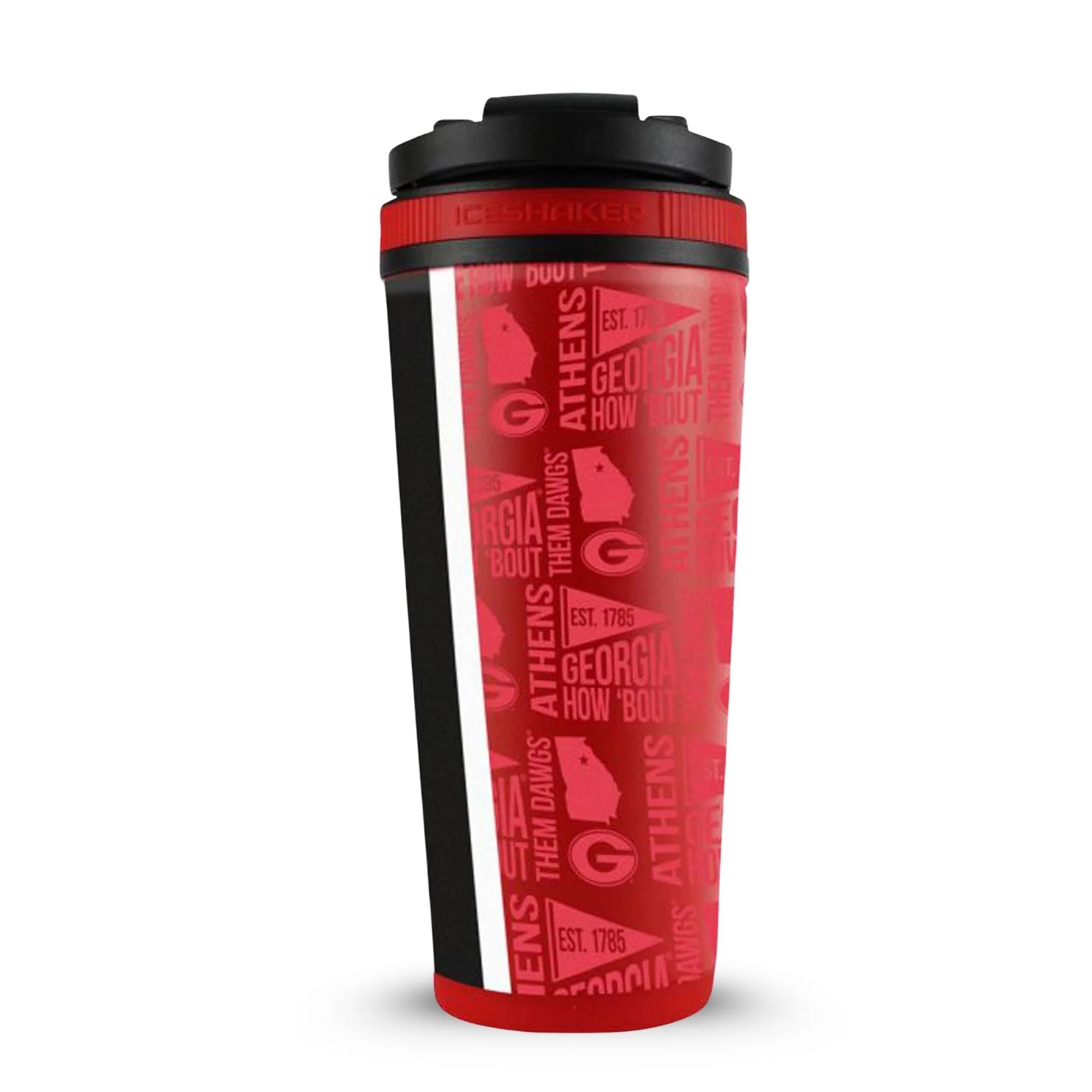 The College Vault - Georgia Bulldogs 4D Ice Shaker - Image 3