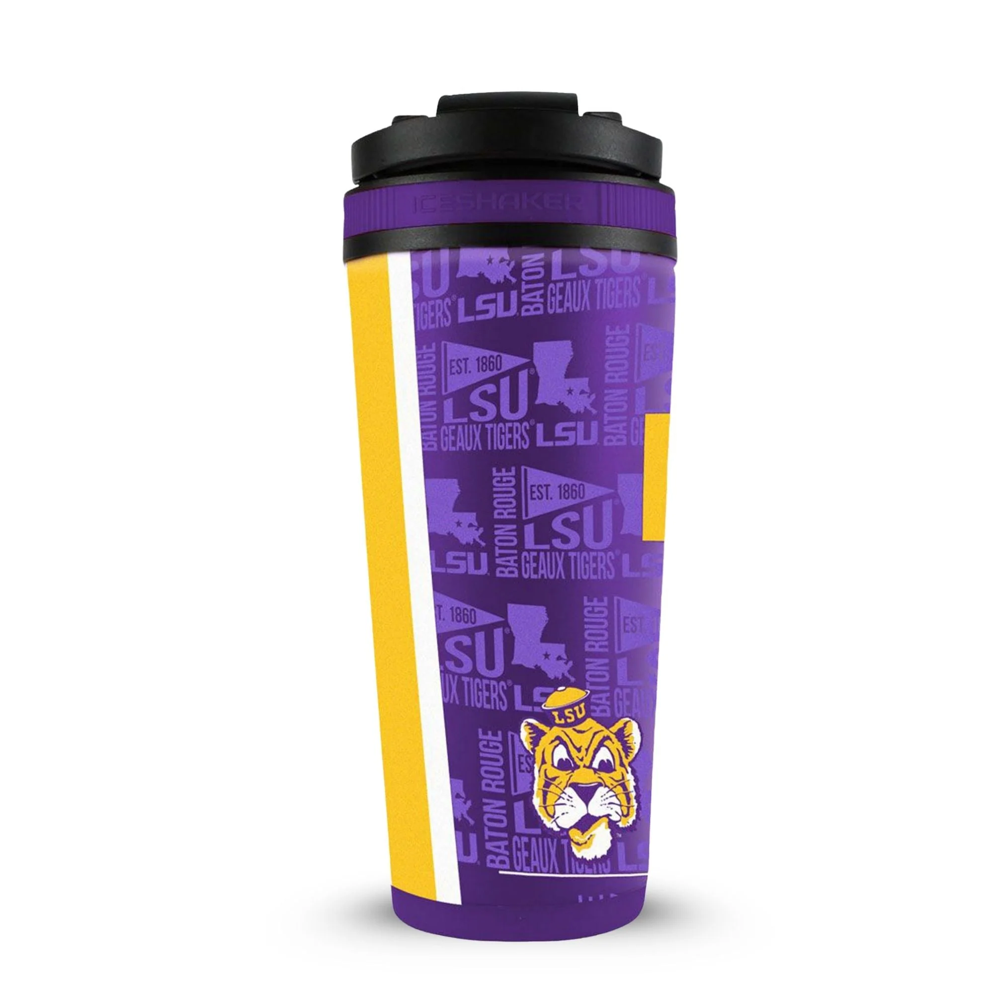 The College Vault - LSU Tigers 4D Ice Shaker - Image 3