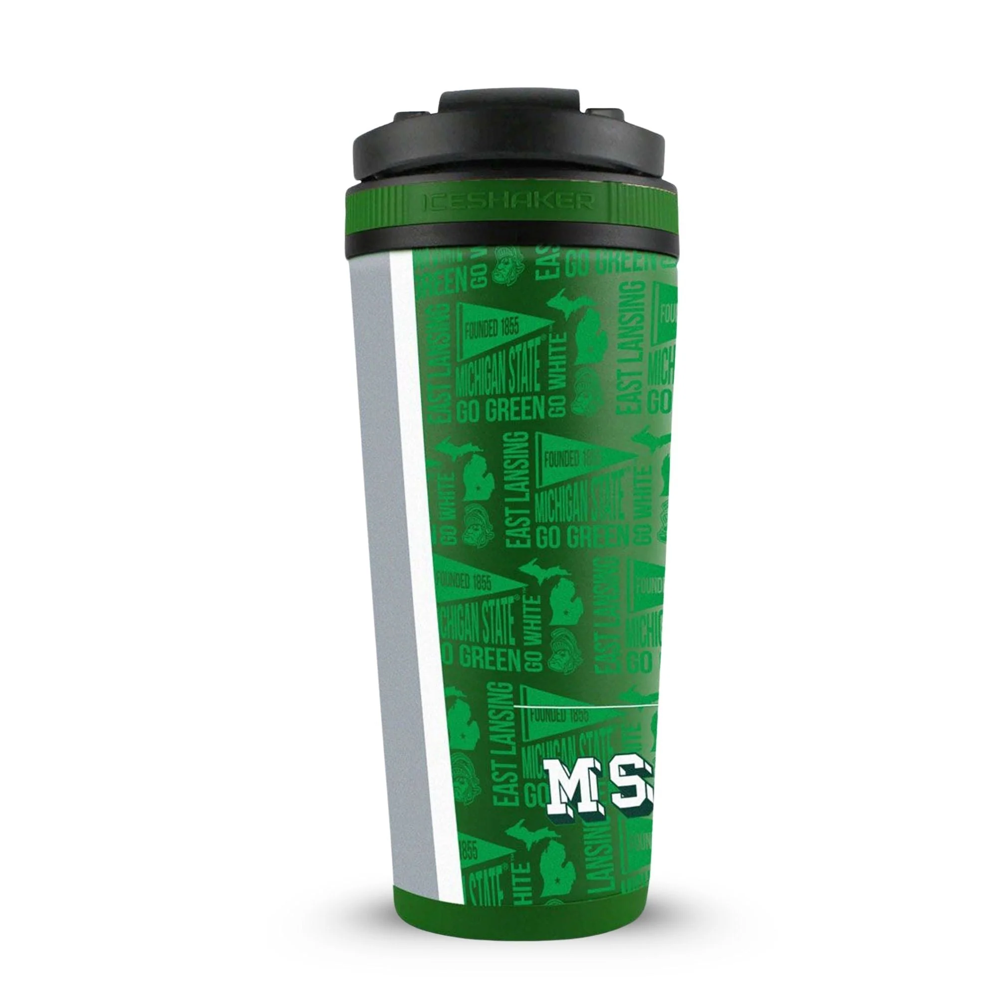 The College Vault - Michigan State Spartans 4D Ice Shaker - Image 3