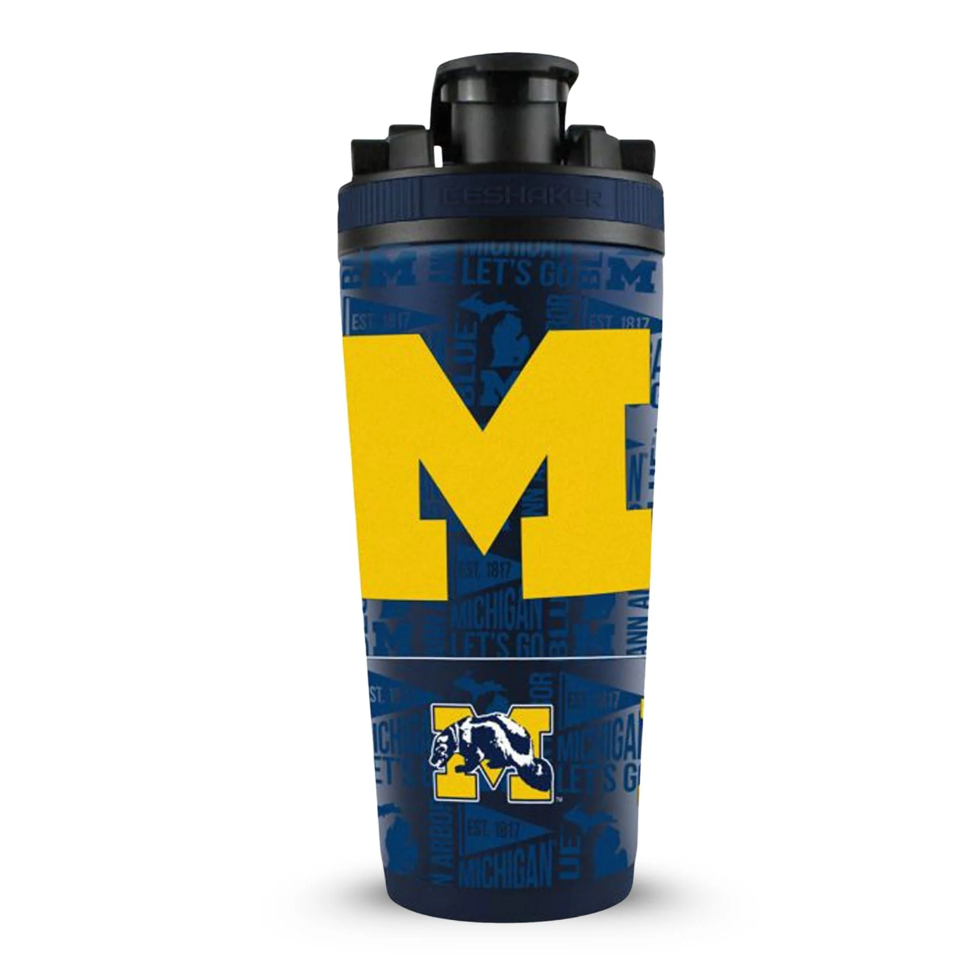 The College Vault - Michigan Wolverines 4D Ice Shaker - Image 2