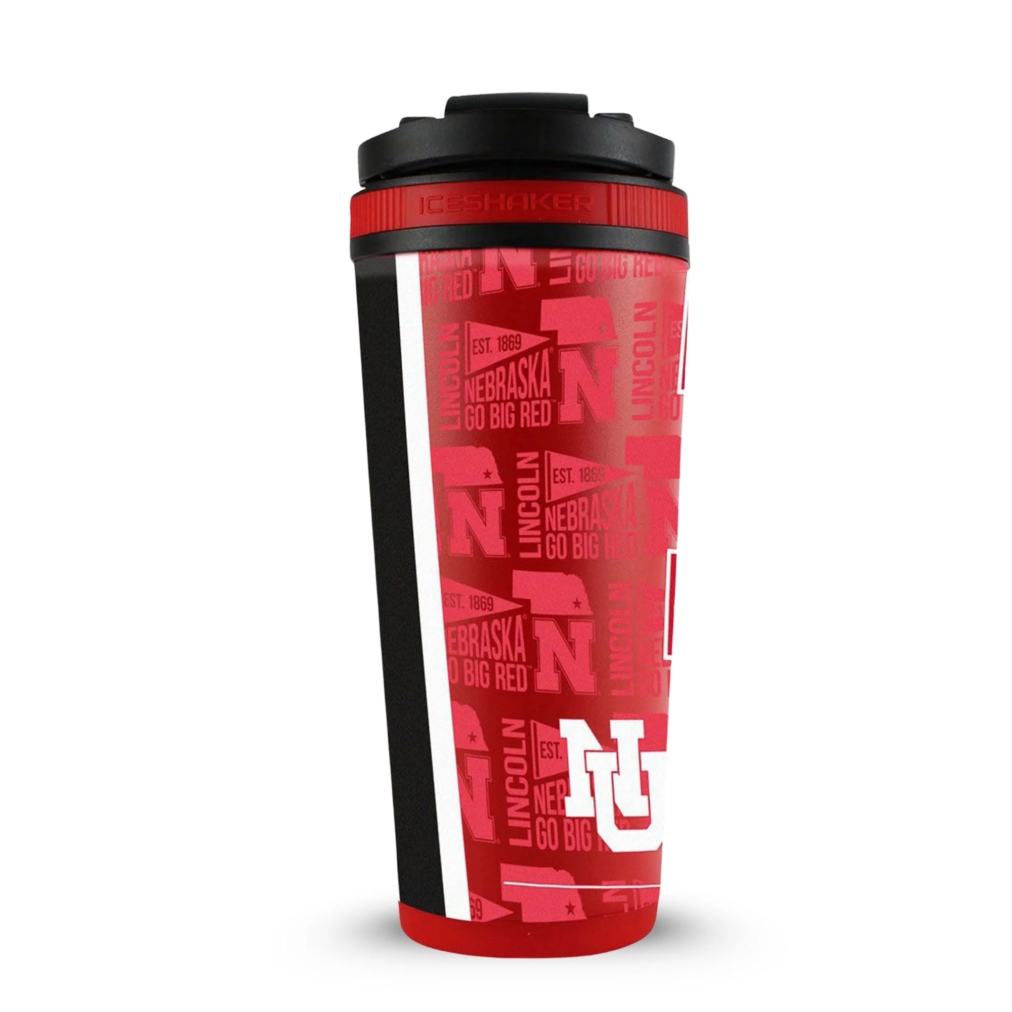 The College Vault - Nebraska Cornhuskers 4D Ice Shaker - Image 3
