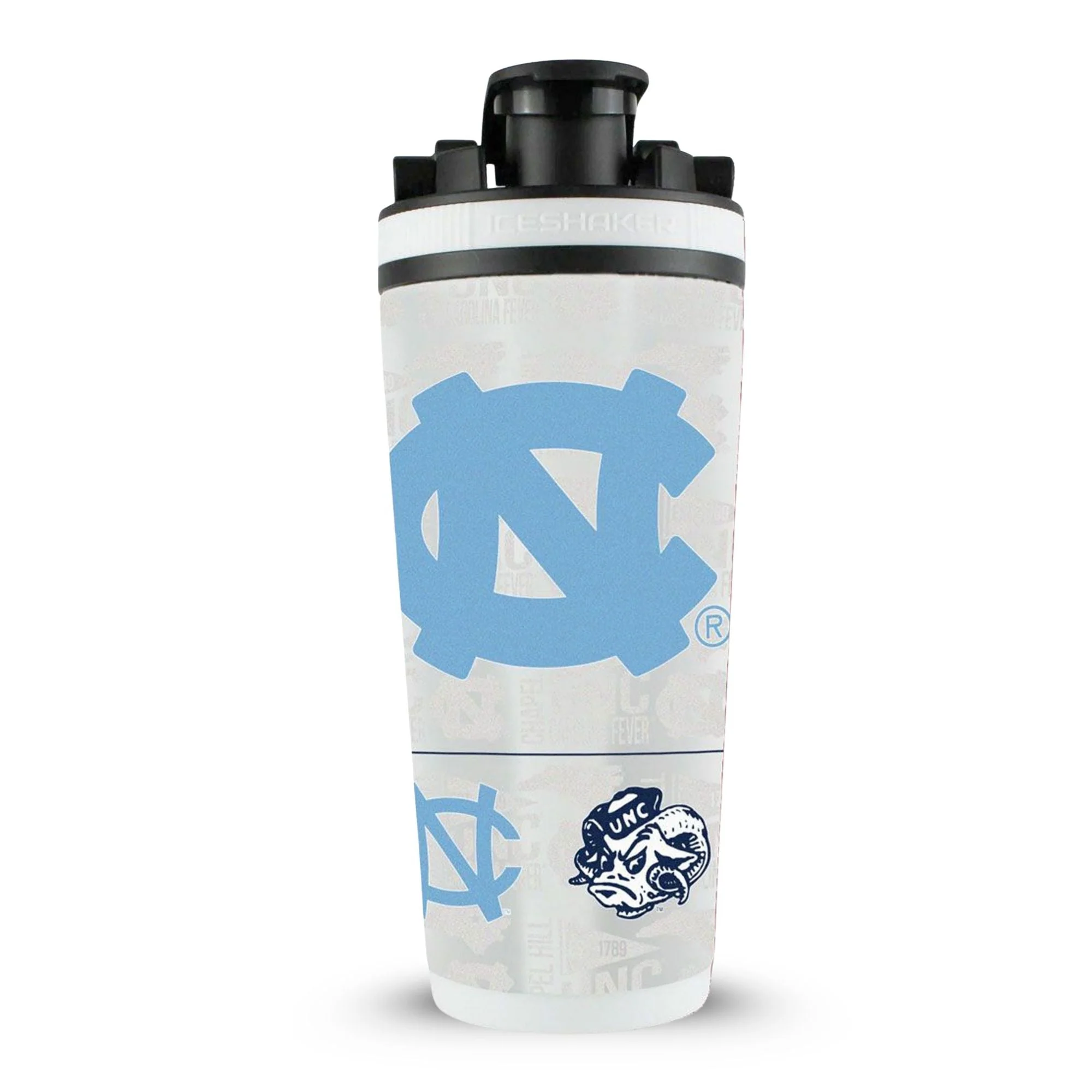 The College Vault - North Carolina Tar Heels 4D Ice Shaker - Image 2