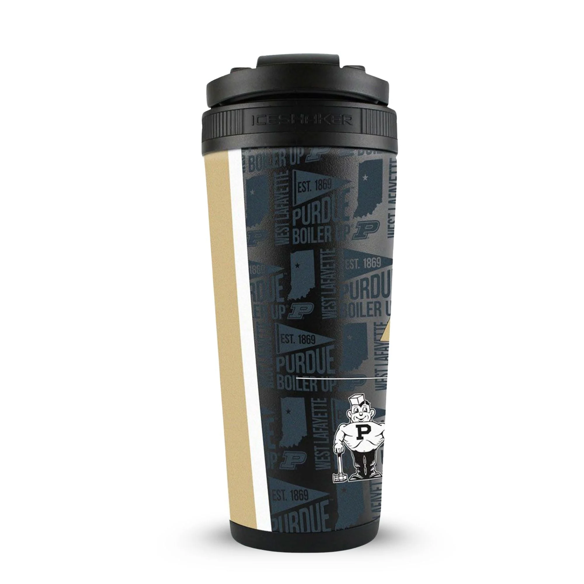 The College Vault - Purdue Boilermakers 4D Ice Shaker - Image 3