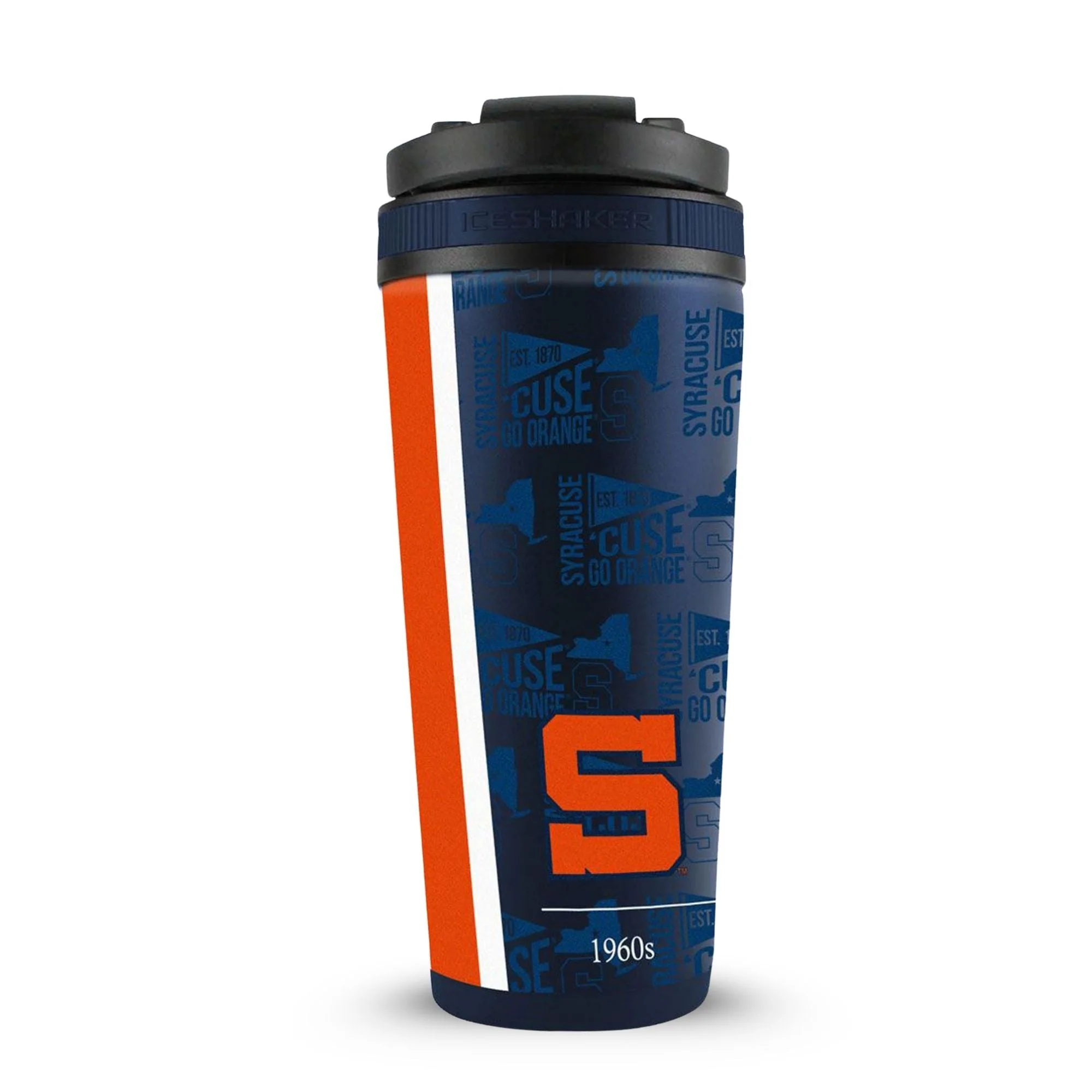 The College Vault - Syracuse Orange 4D Ice Shaker - Image 3