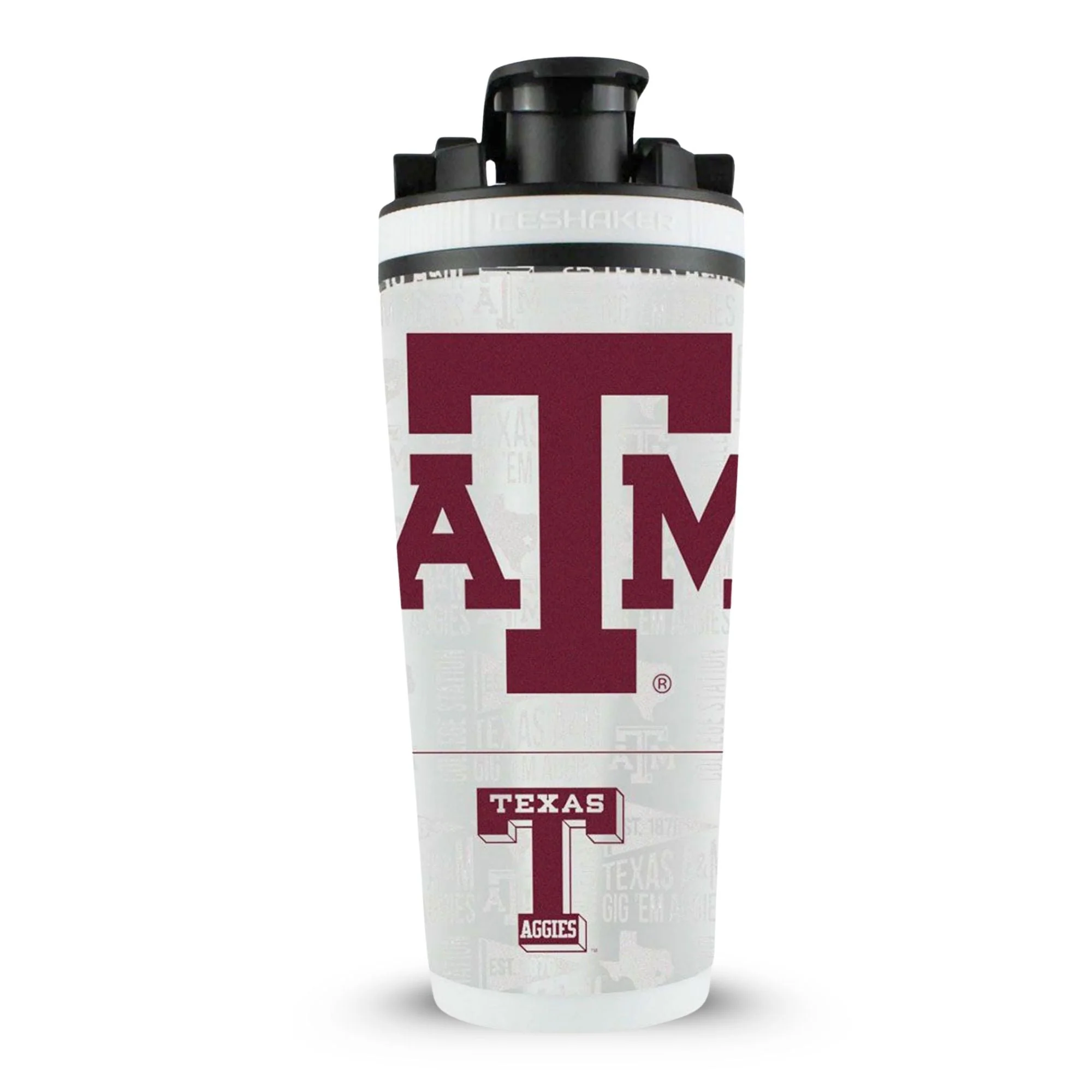 The College Vault - Texas Aggies 4D Ice Shaker - Image 2