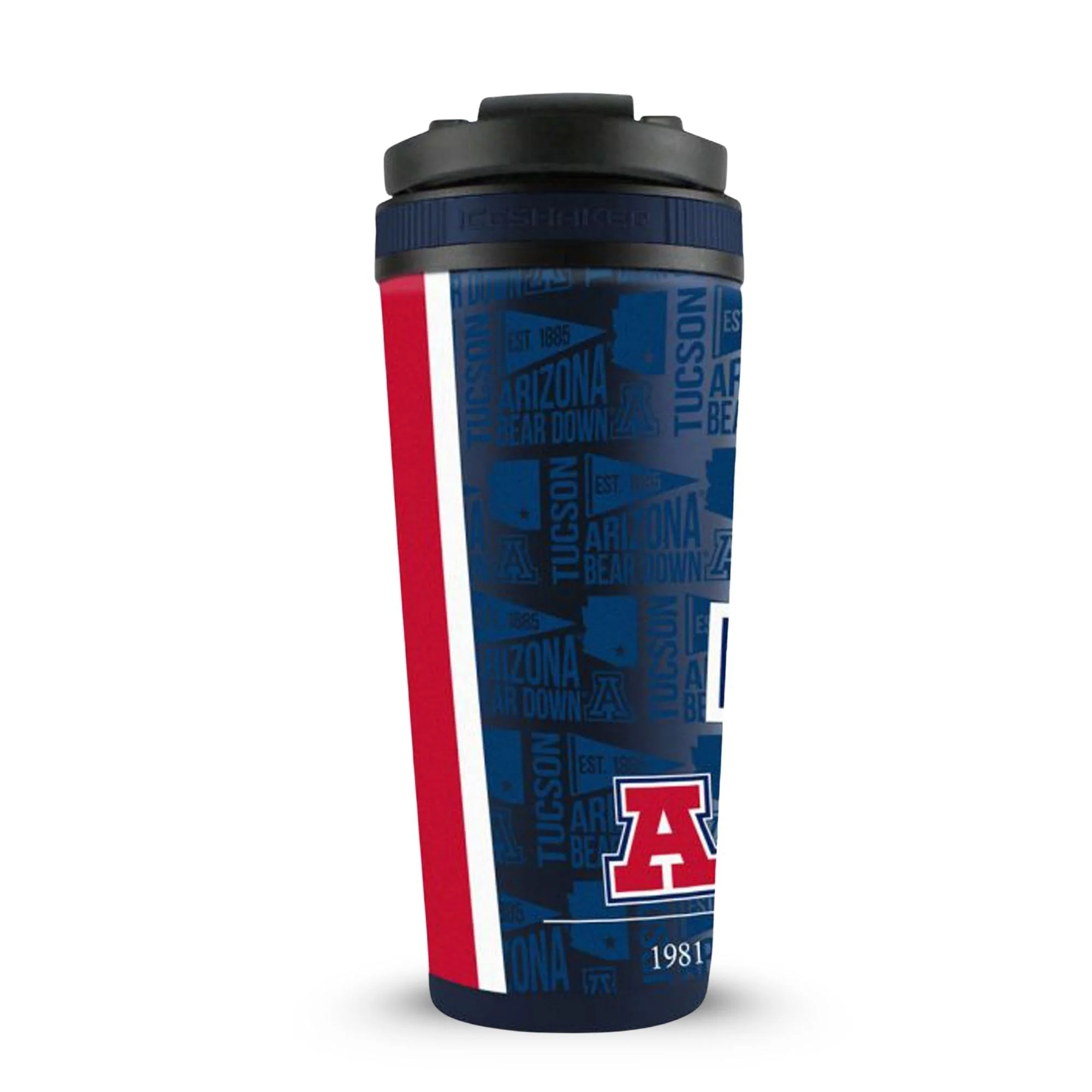 The College Vault - University of Arizona 4D Ice Shaker - Image 3