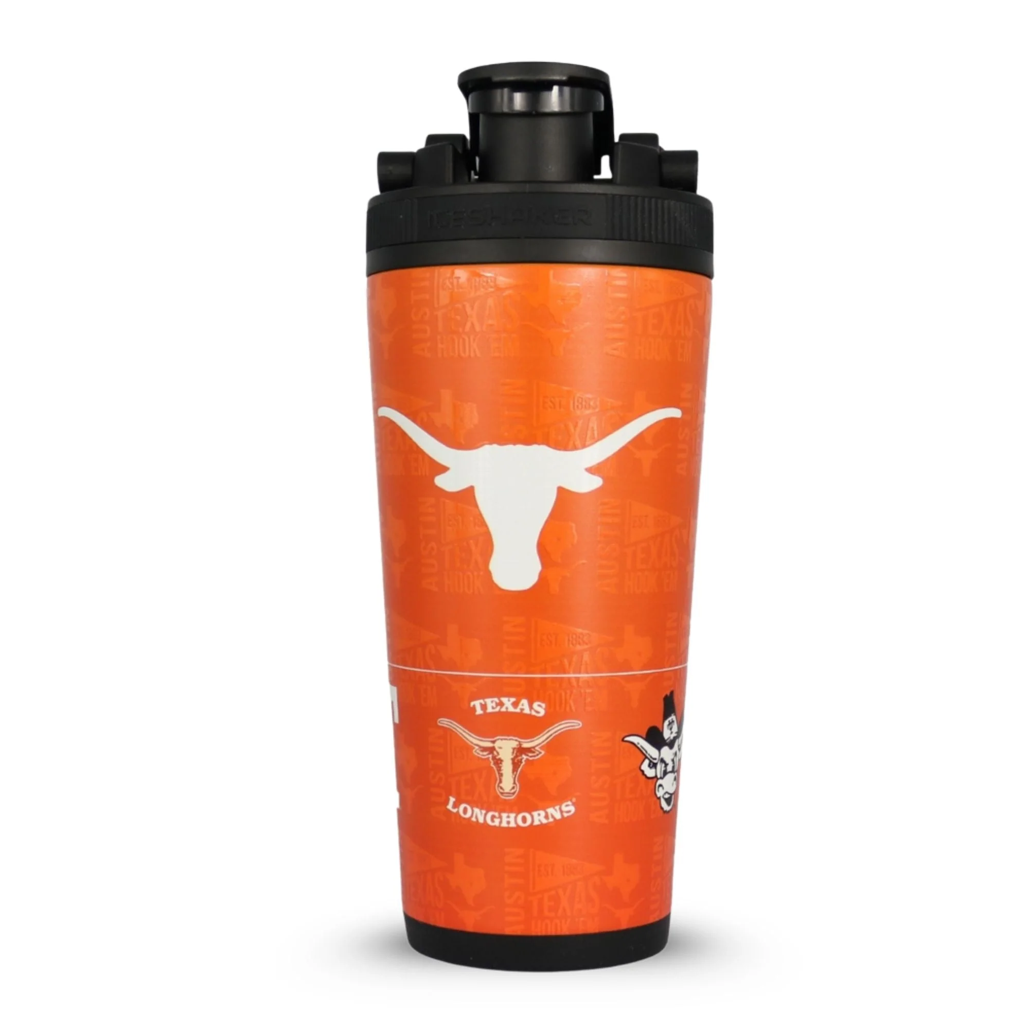 The College Vault - University of Texas Longhorns 4D Ice Shaker - Image 2