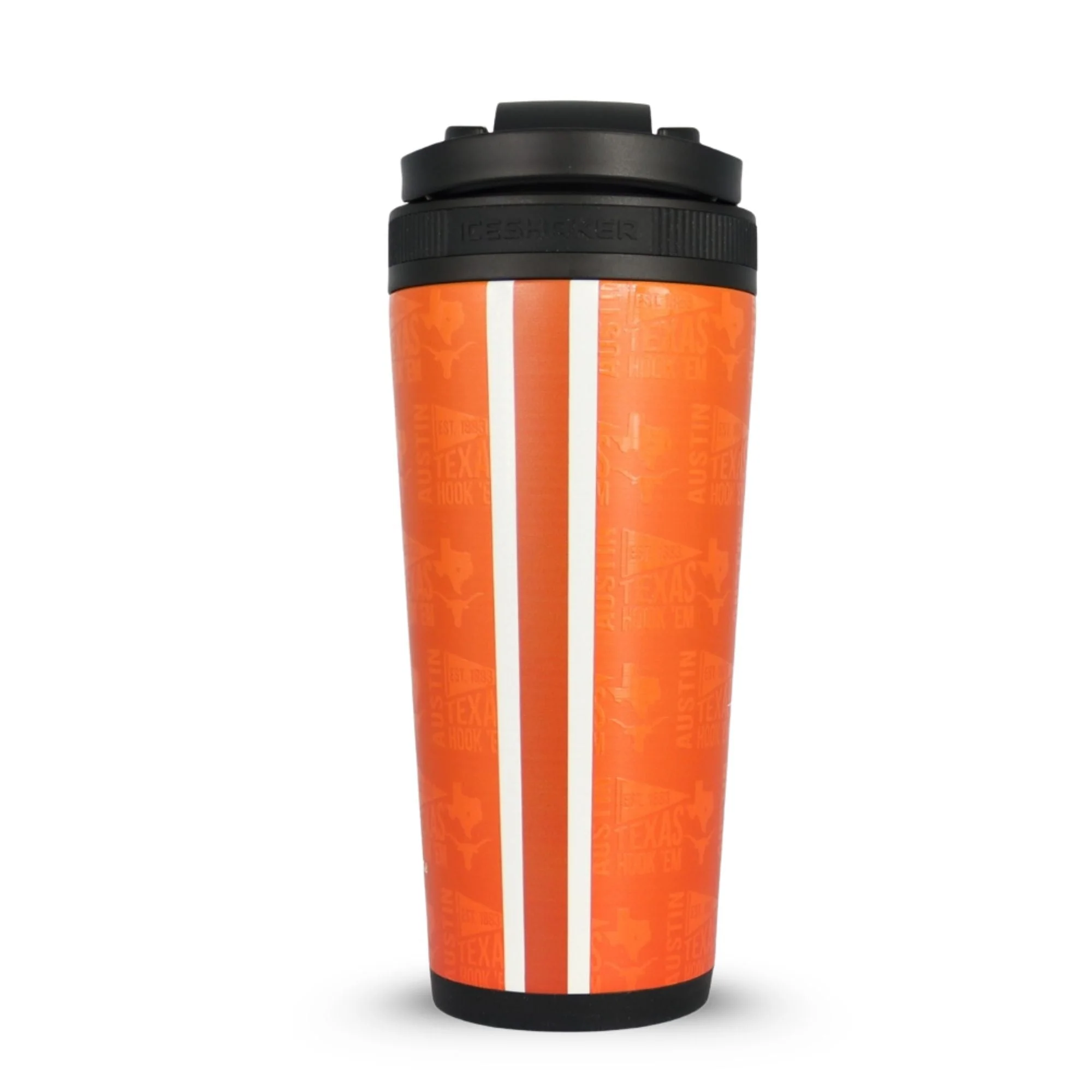 The College Vault - University of Texas Longhorns 4D Ice Shaker - Image 3