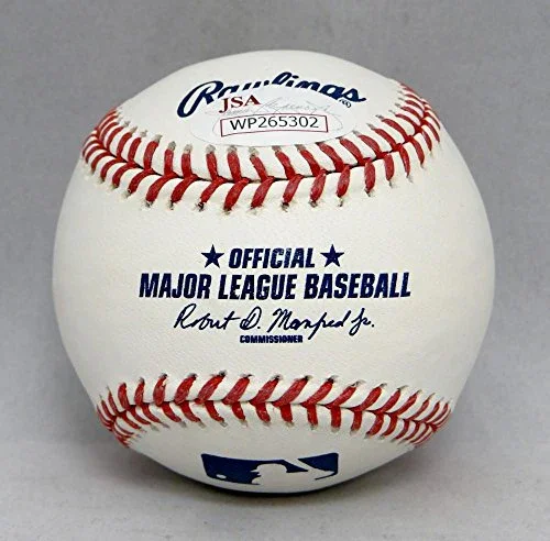 The Jersey Source Autographs Ron Hansen Autographed Rawlings OML Baseball With AL ROY and JSA Witnessed Auth - Image 3