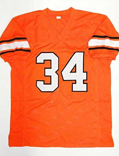 Thurman Thomas Autographed Orange Jersey- JSA W Authenticated - Image 4