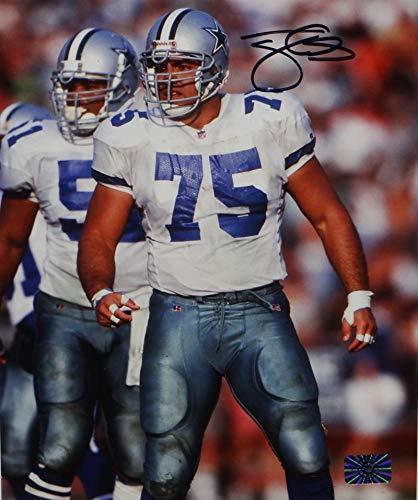 Tony Casillas Autographed Dallas Cowboys 8x10 On Field Photo- Jersey Source Auth - Image 2