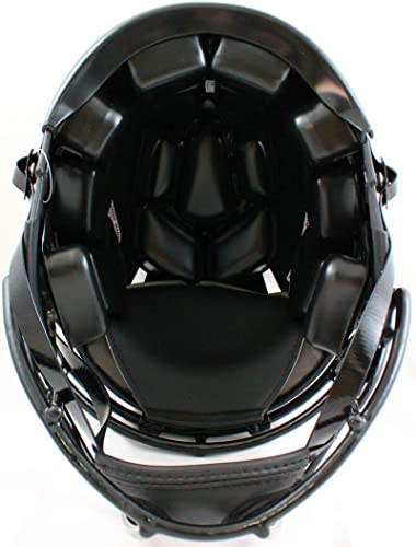 Tony Dorsett Autographed Dallas Cowboys F/S Eclipse Speed Authentic Helmet w/HOF-Beckett W Hologram Blue - Image 4
