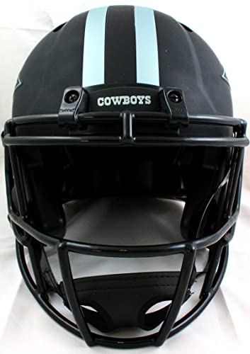 Tony Dorsett Autographed Dallas Cowboys F/S Eclipse Speed Authentic Helmet w/HOF-Beckett W Hologram Blue - Image 6