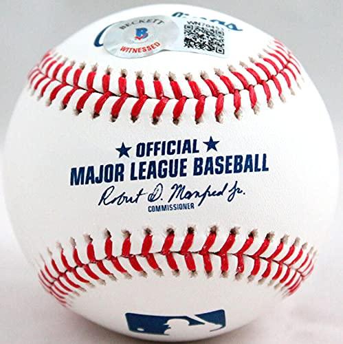 Tony Perez Autographed Rawlings OML Baseball w/3 Insc.-Beckett W Hologram - Image 2