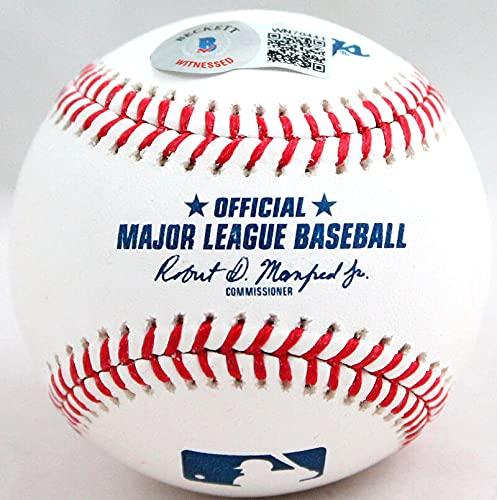 Tony Perez Autographed Rawlings OML Baseball w/3 Insc.-Beckett W Hologram - Image 2