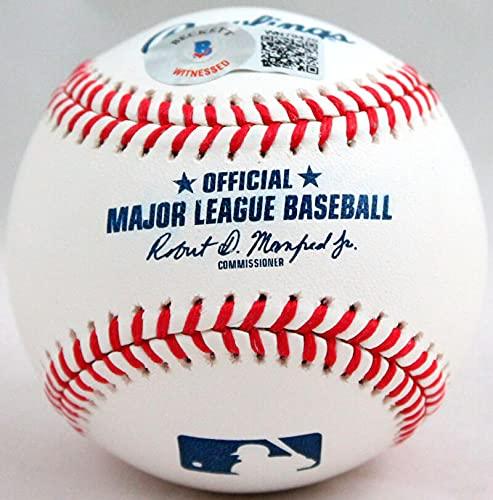 Tony Perez Autographed Rawlings OML Baseball w/HOF-Beckett W Hologram - Image 2