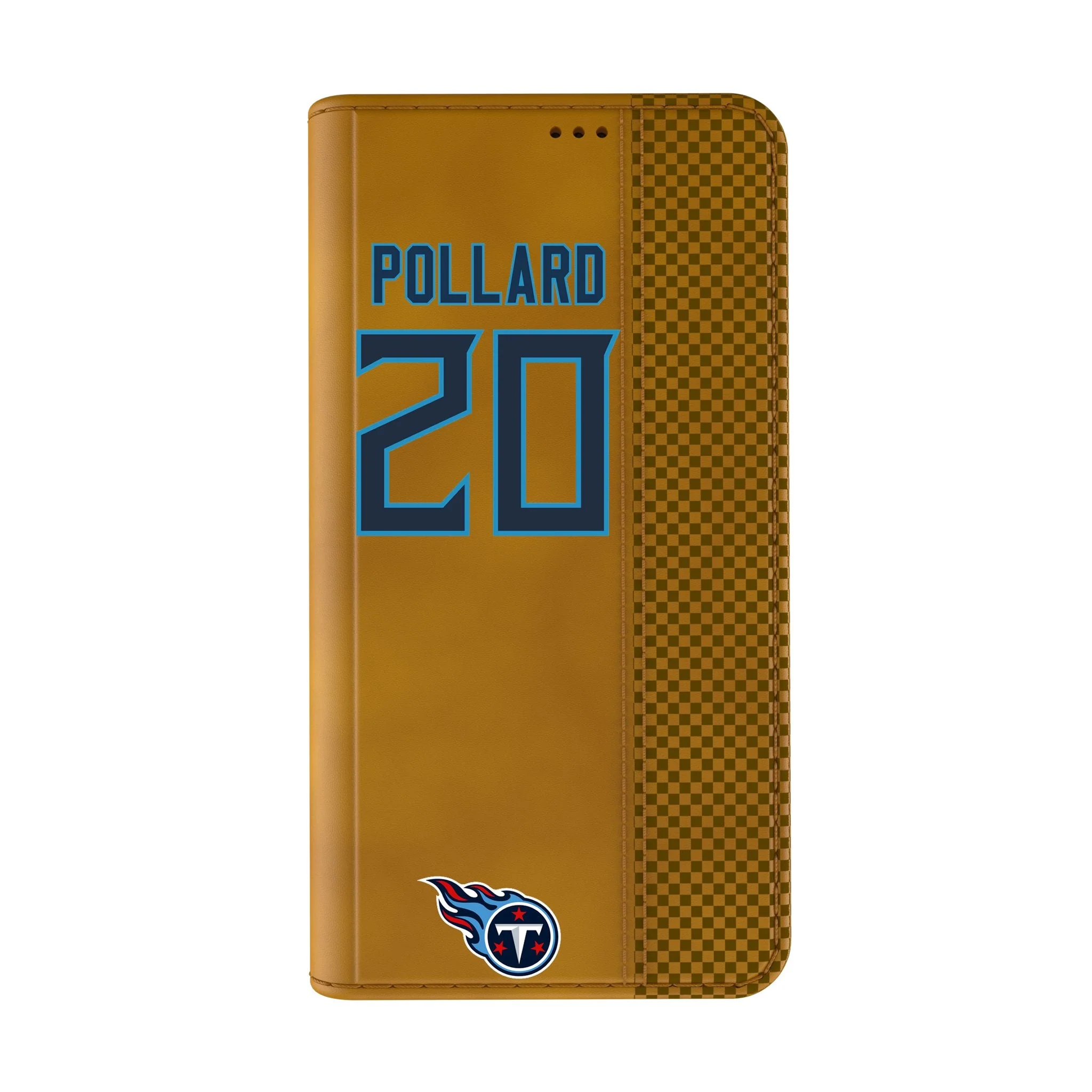 Tony Pollard Tennessee Titans 20 Game Tactic Folio Phone Case for Apple iPhone - Image 2