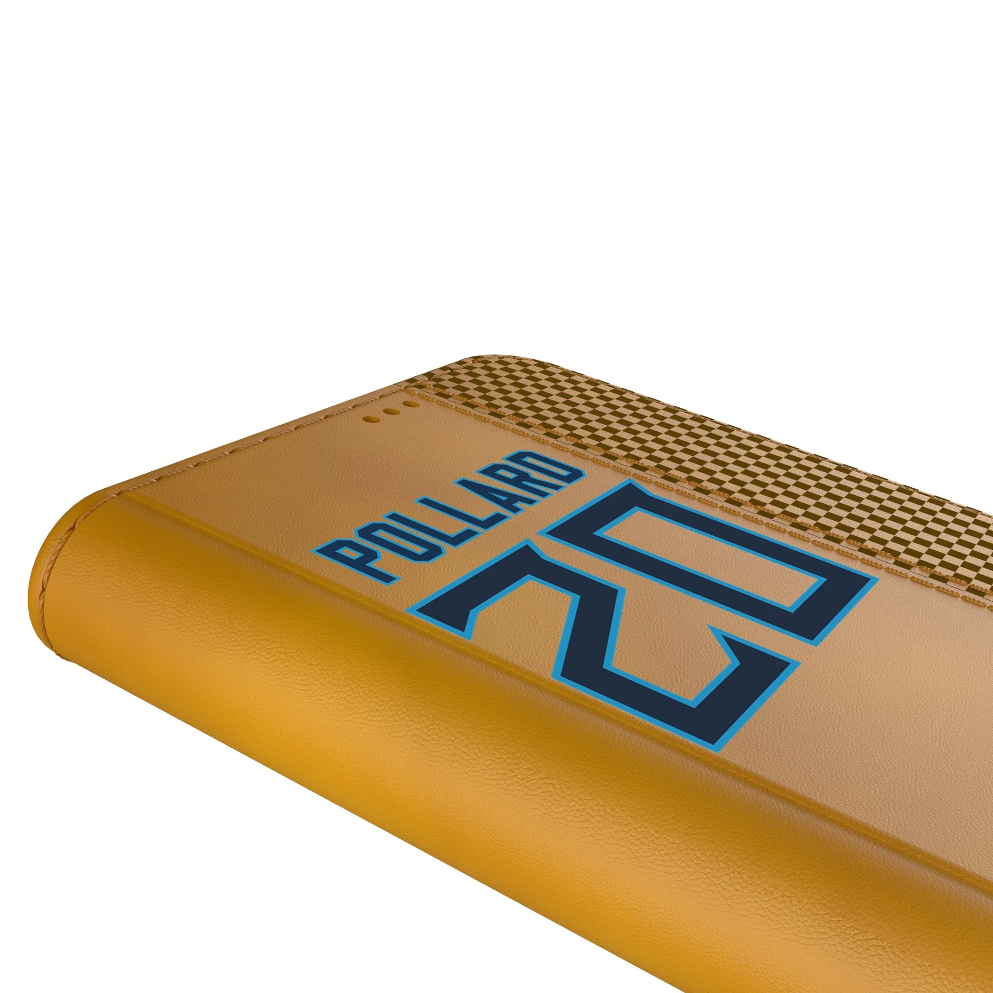 Tony Pollard Tennessee Titans 20 Game Tactic Folio Phone Case for Apple iPhone - Image 5