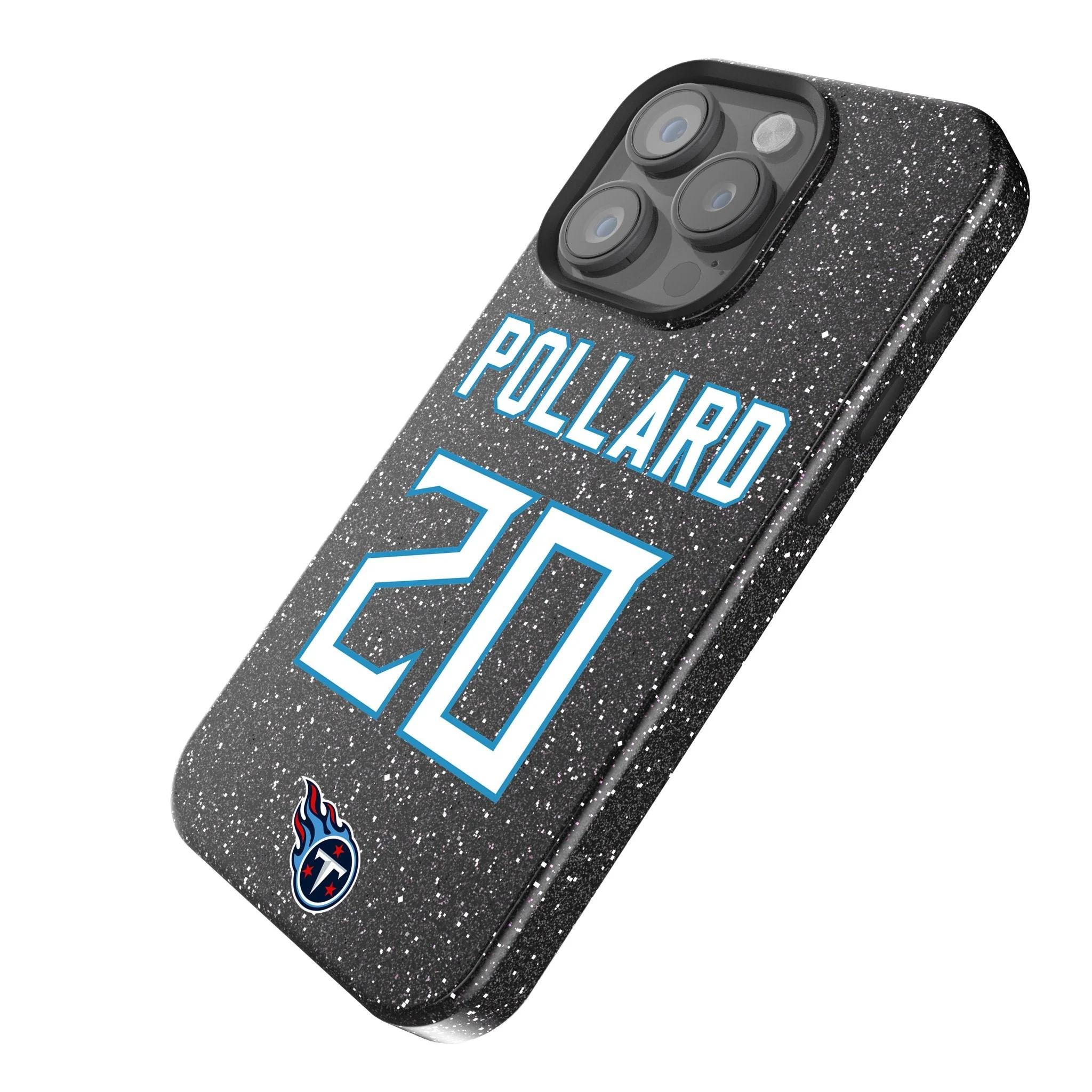 Tony Pollard Tennessee Titans 20 Ready Bling Phone Case - Image 2