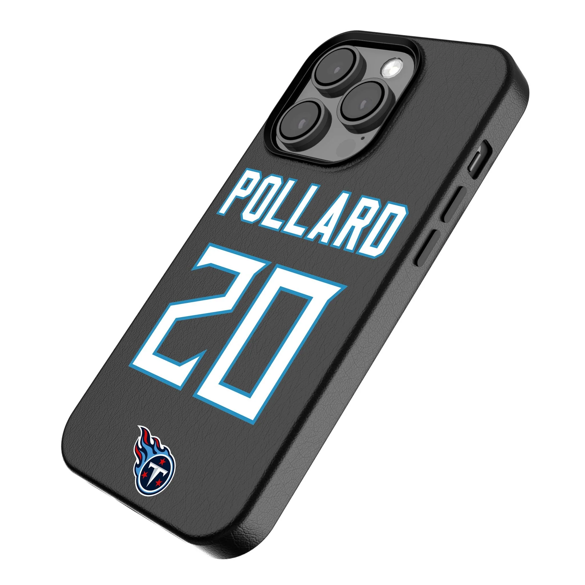 Tony Pollard Tennessee Titans 20 Ready MagSafe Compatible Phone Case for Apple iPhone - Image 2