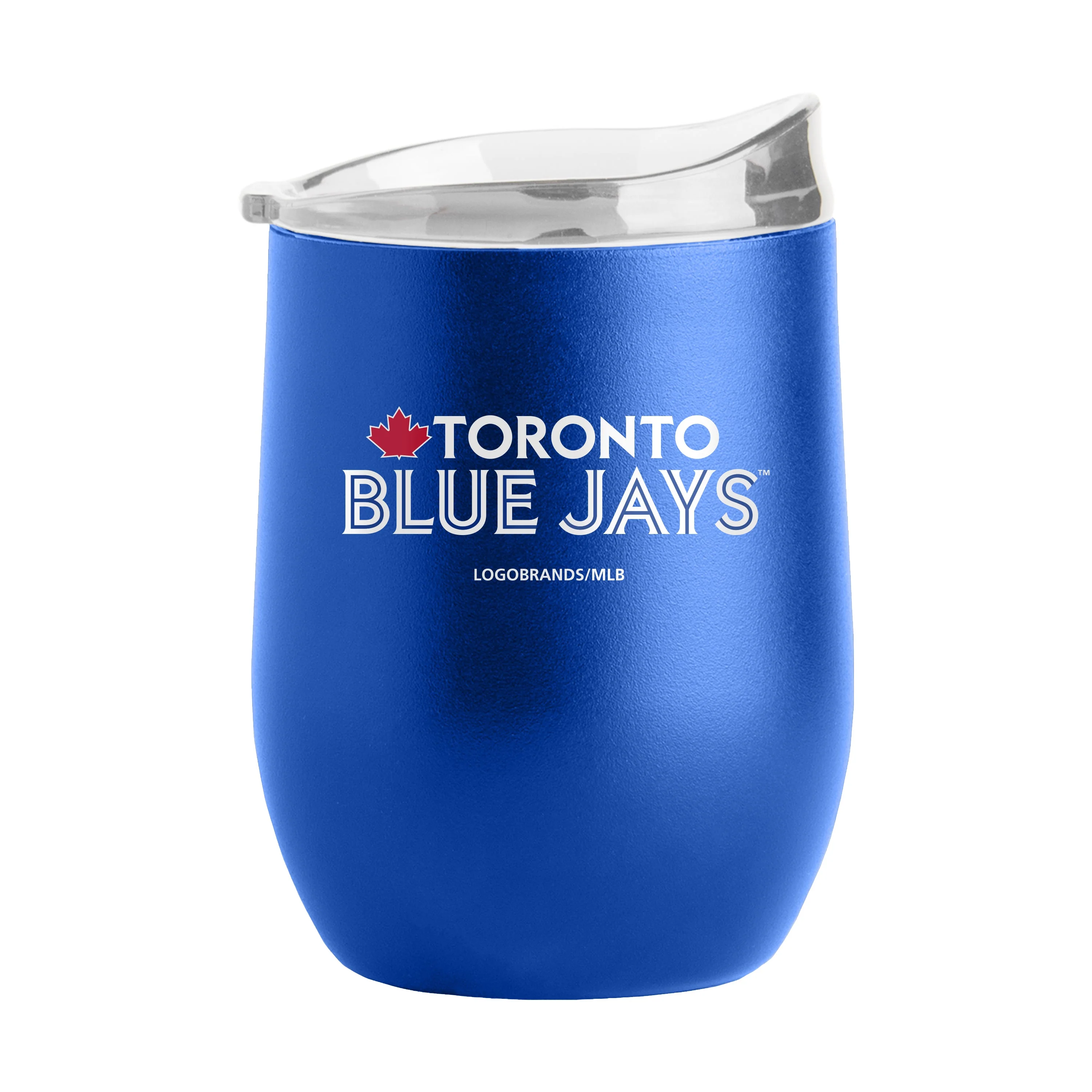 Toronto Blue Jays 16oz Flipside Powder Coat Curved Beverage - Image 2