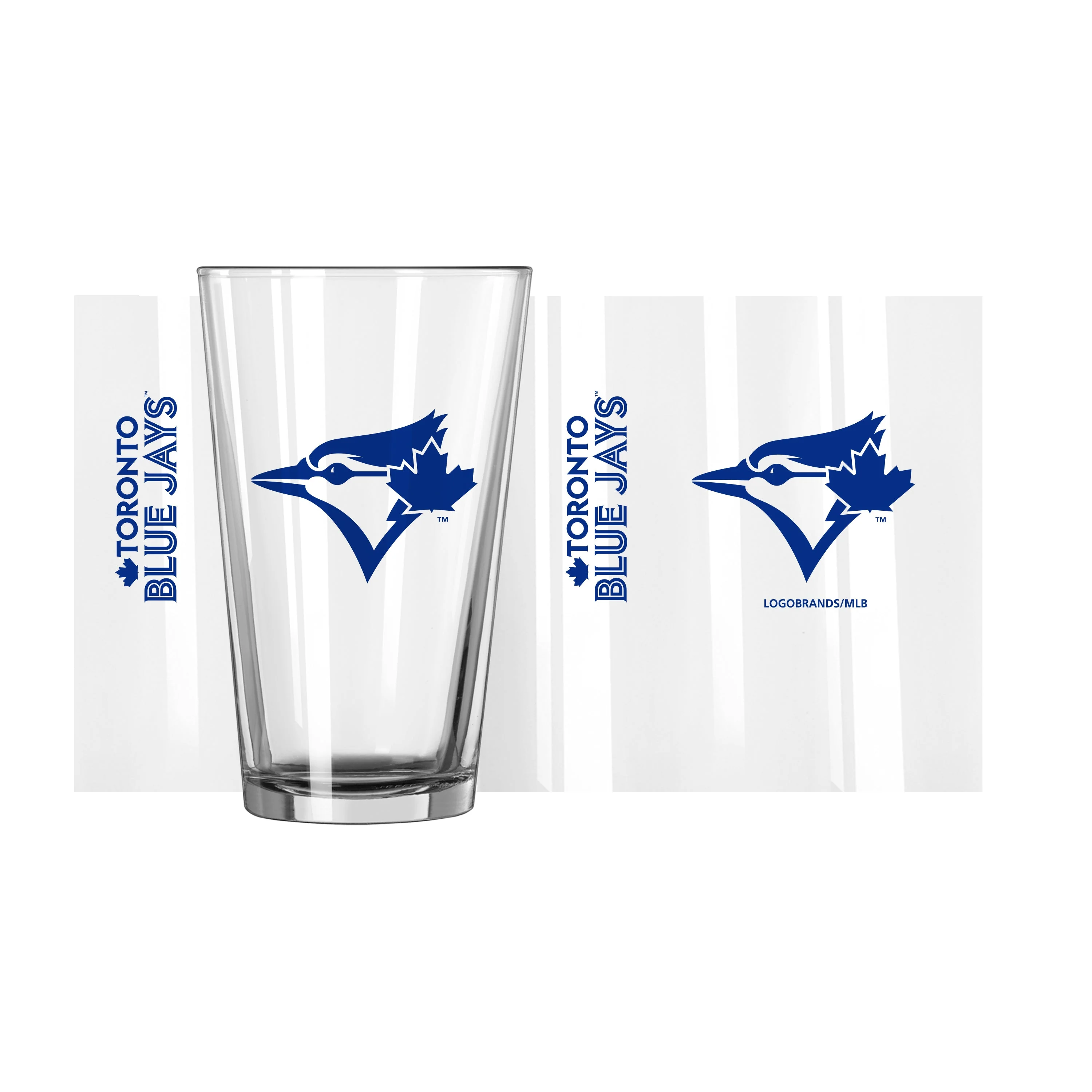 Toronto Blue Jays 16oz Gameday Pint Glass - Image 2