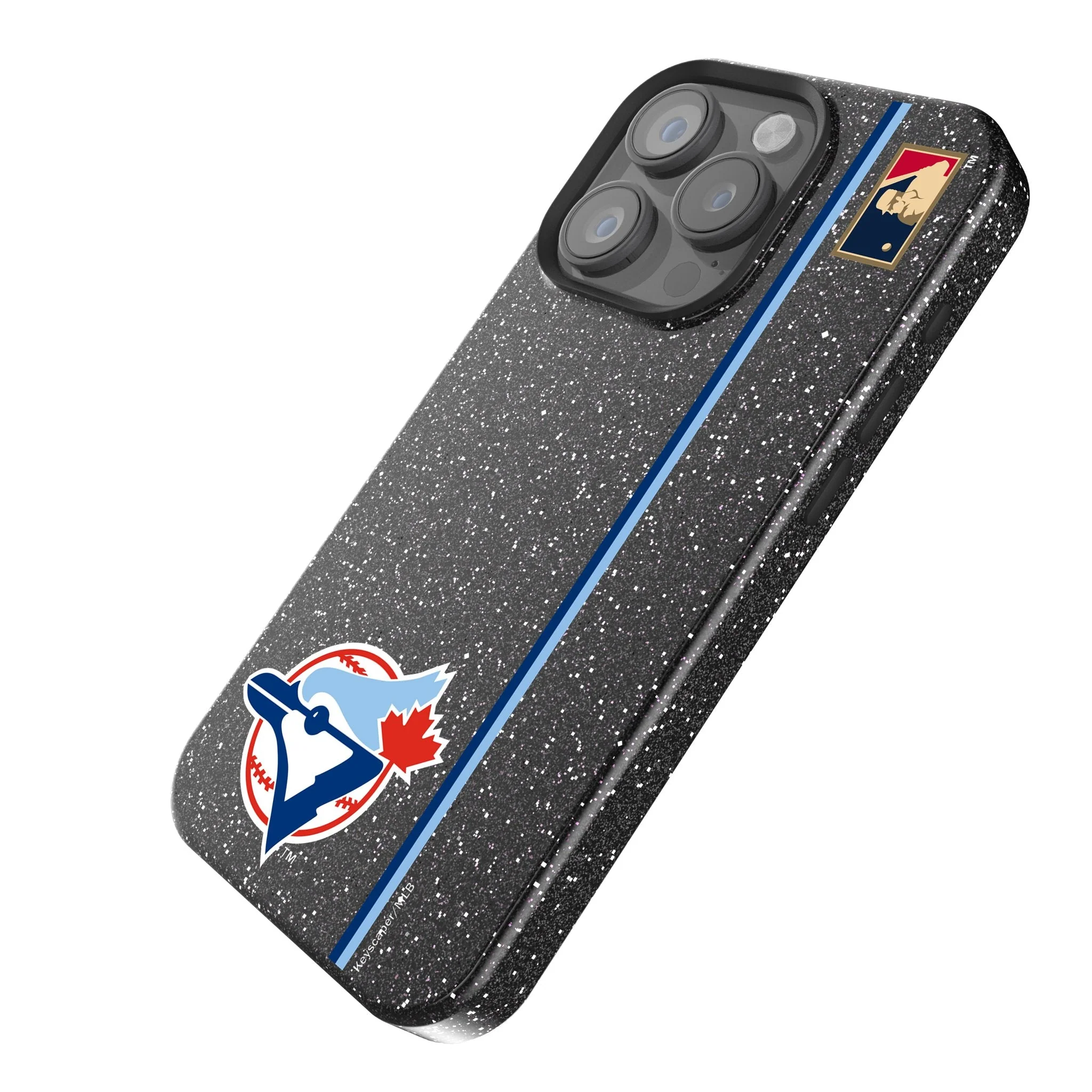 Toronto Blue Jays 1977-1988 - Cooperstown Collection Sidebar Bling Phone Case - Image 2