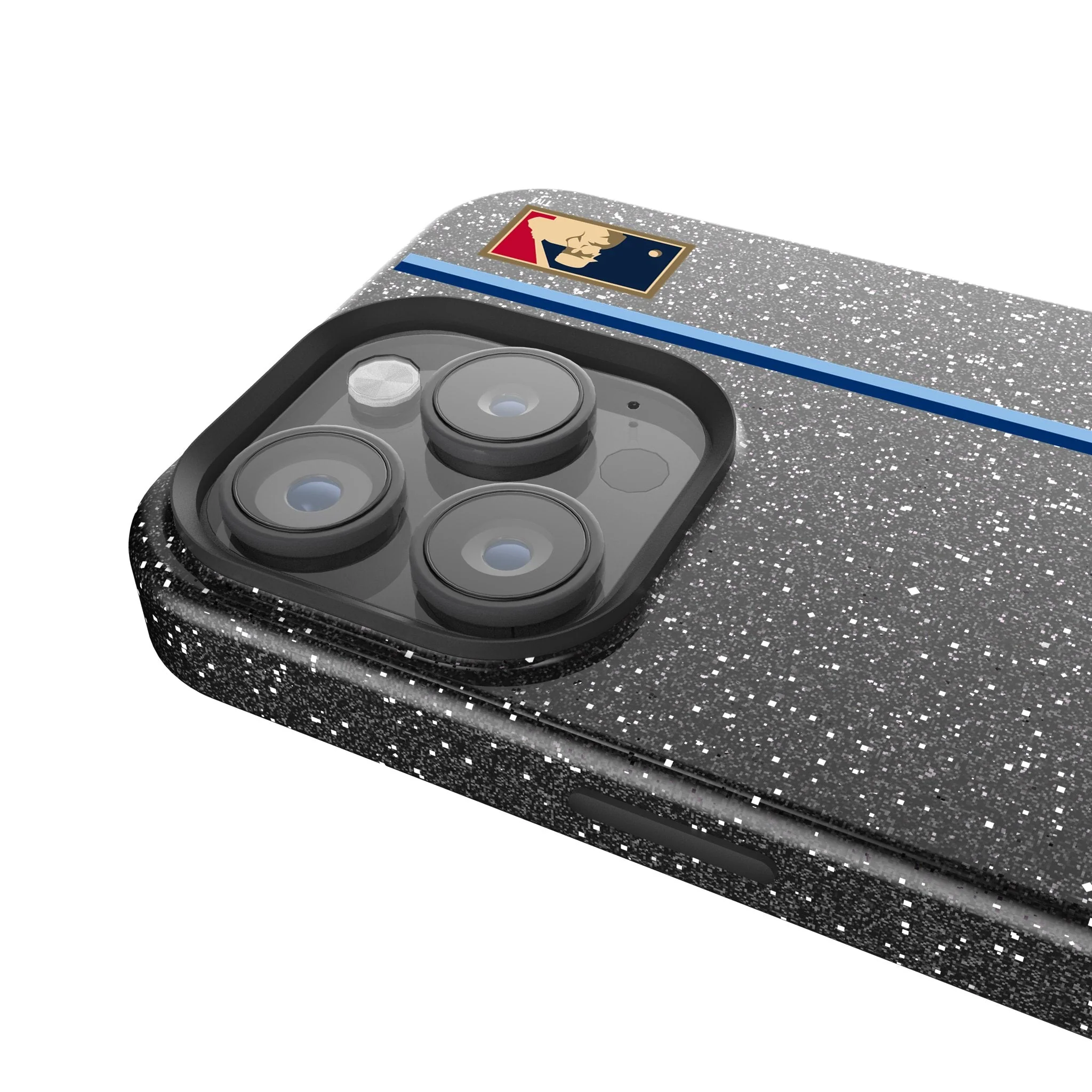 Toronto Blue Jays 1977-1988 - Cooperstown Collection Sidebar Bling Phone Case - Image 4