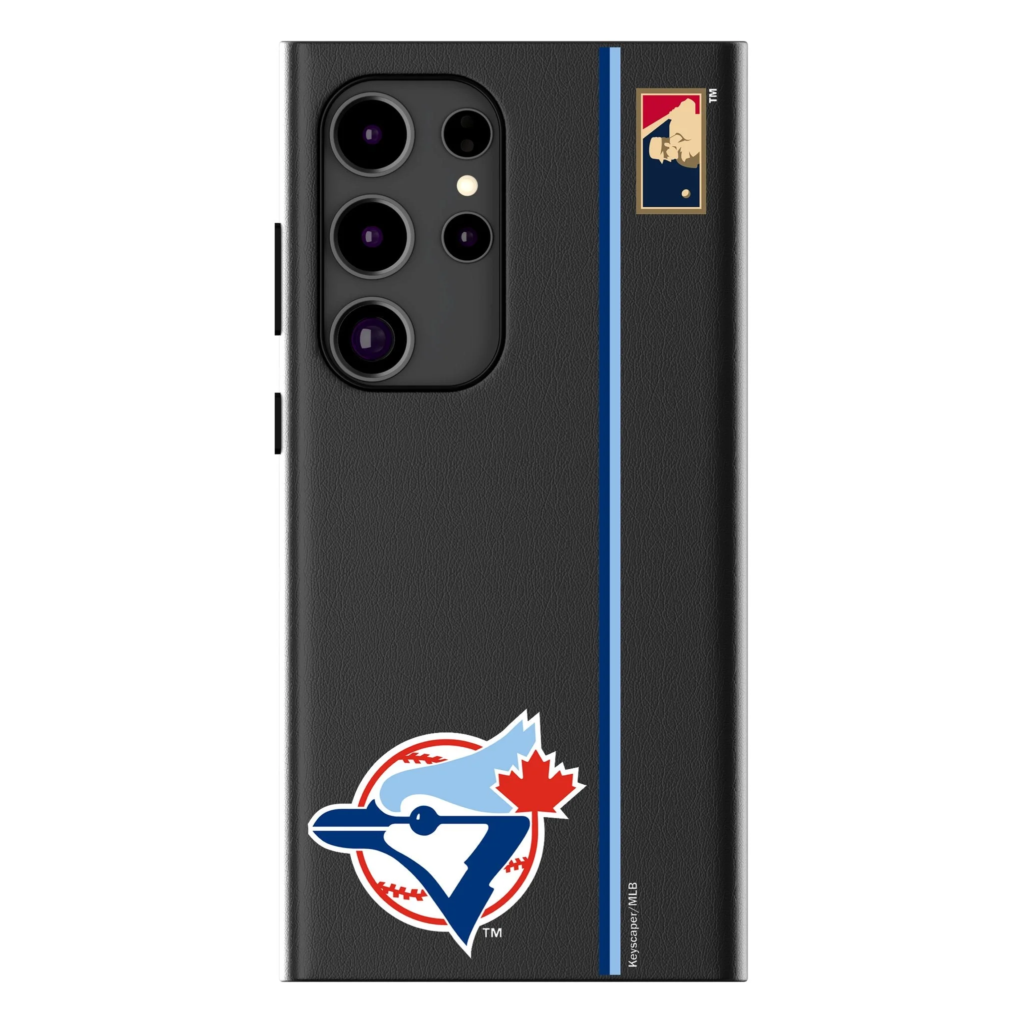 Toronto Blue Jays 1977-1988 - Cooperstown Collection Sidebar MagSafe Compatible Phone Case for Samsung Galaxy