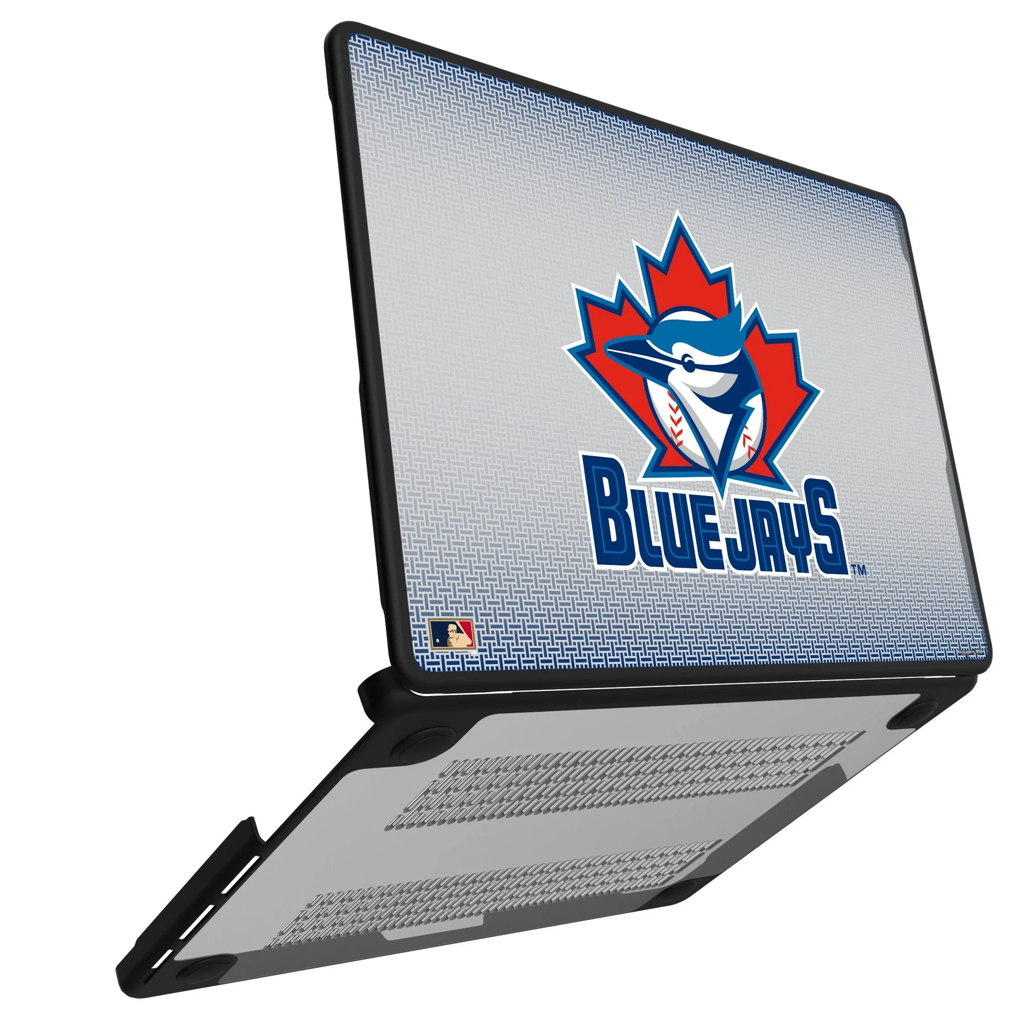 Toronto Blue Jays 1997-2002 - Cooperstown Collection Linen Laptop Case for Apple MacBook - Image 2