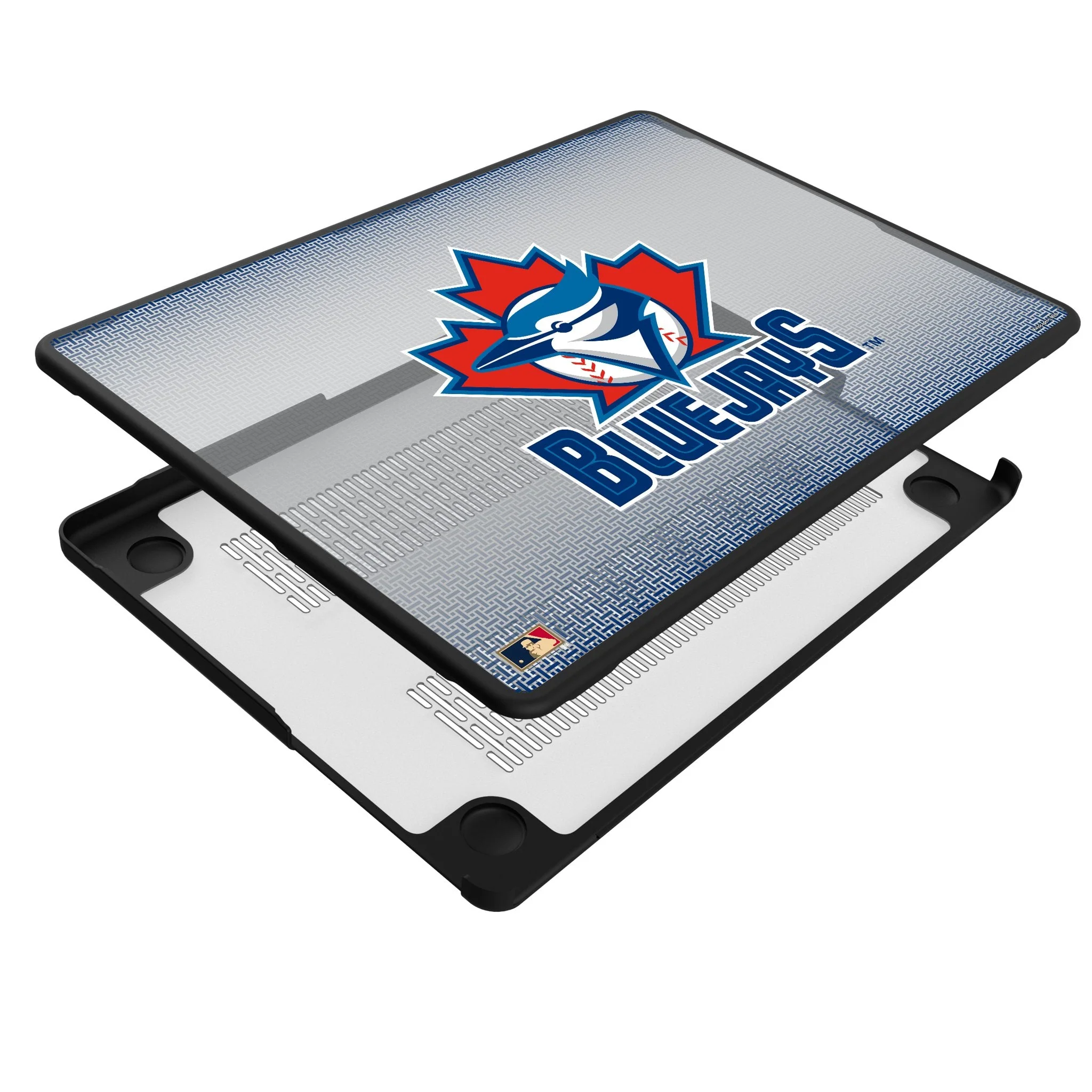 Toronto Blue Jays 1997-2002 - Cooperstown Collection Linen Laptop Case for Apple MacBook - Image 4