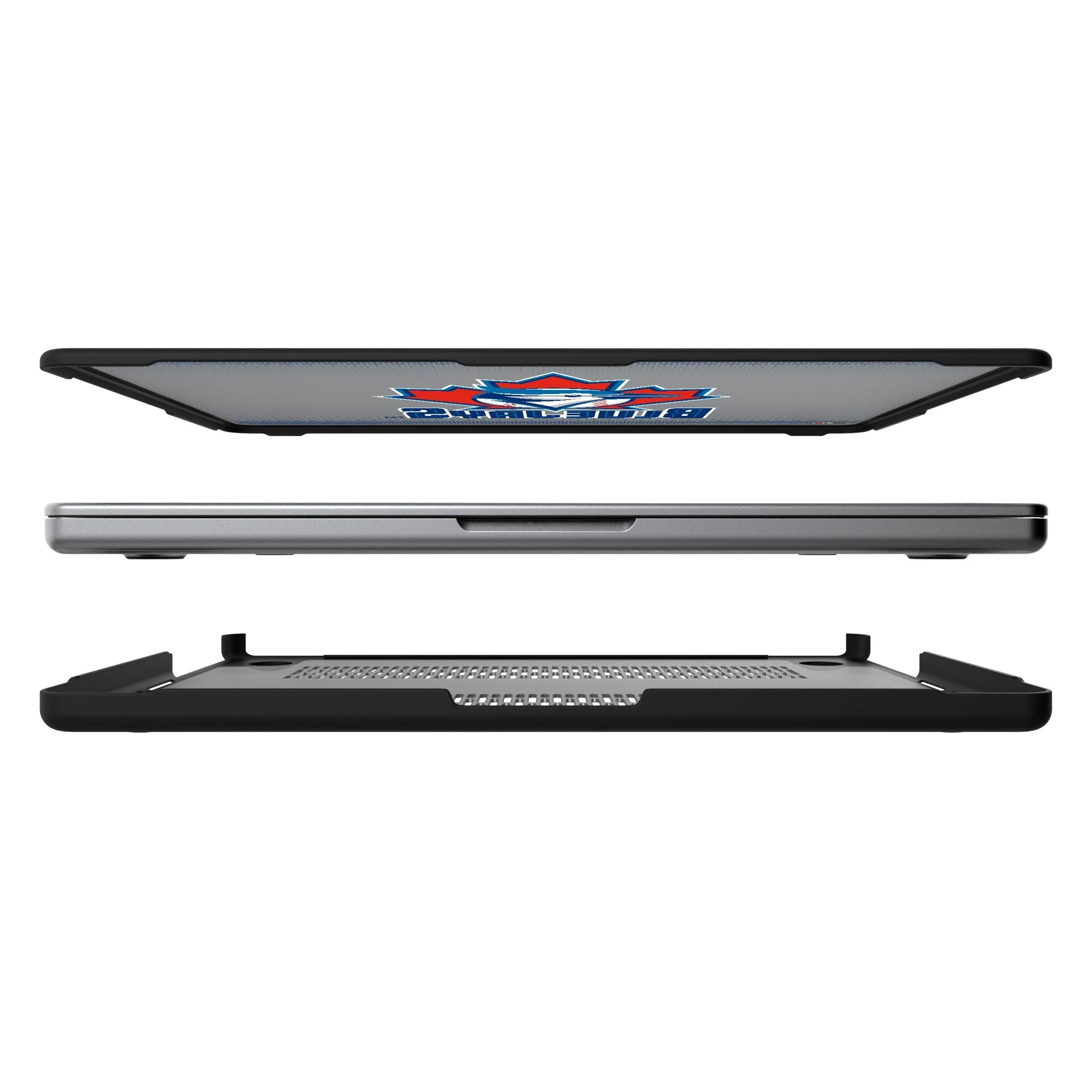 Toronto Blue Jays 1997-2002 - Cooperstown Collection Linen Laptop Case for Apple MacBook - Image 7