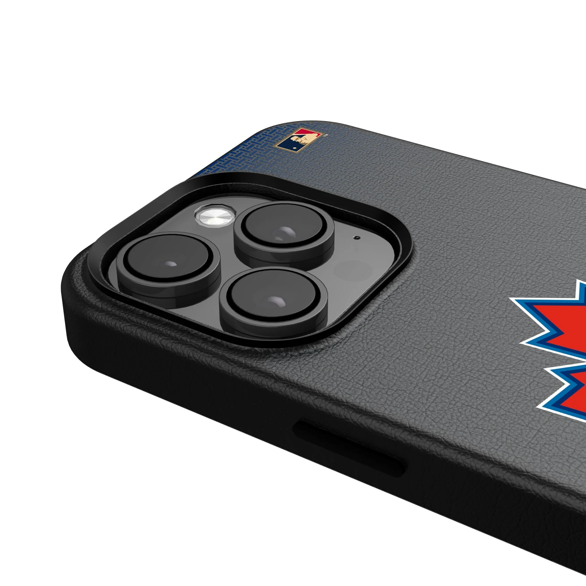 Toronto Blue Jays 1997-2002 - Cooperstown Collection Linen MagSafe Compatible Phone Case for Apple iPhone - Image 4