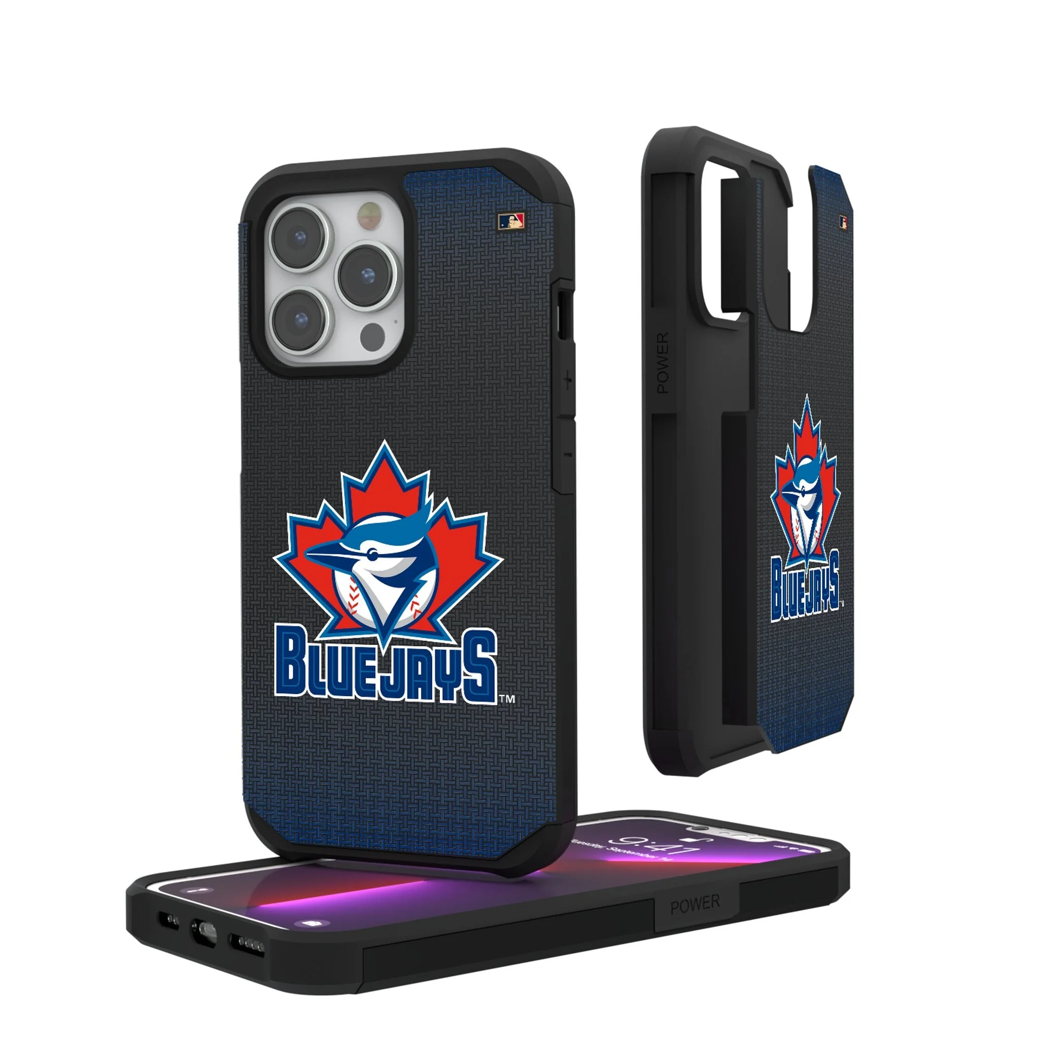 Toronto Blue Jays 1997-2002 - Cooperstown Collection Linen Rugged Phone Case