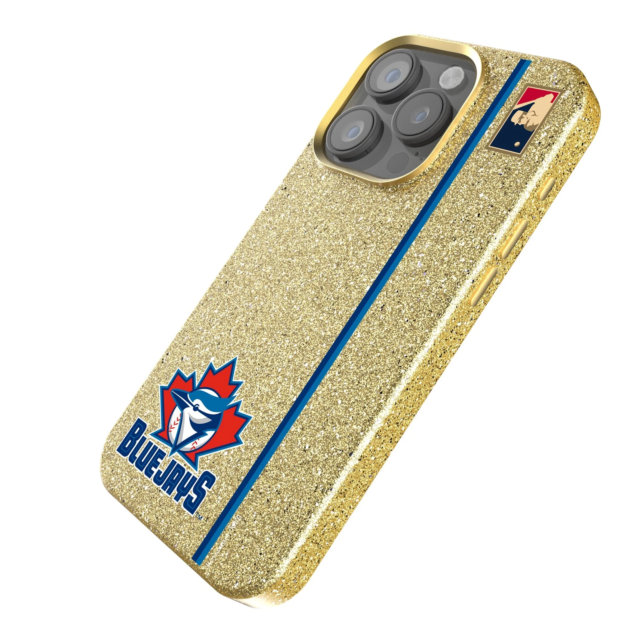 Toronto Blue Jays 1997-2002 - Cooperstown Collection Sidebar Bling Phone Case - Image 2