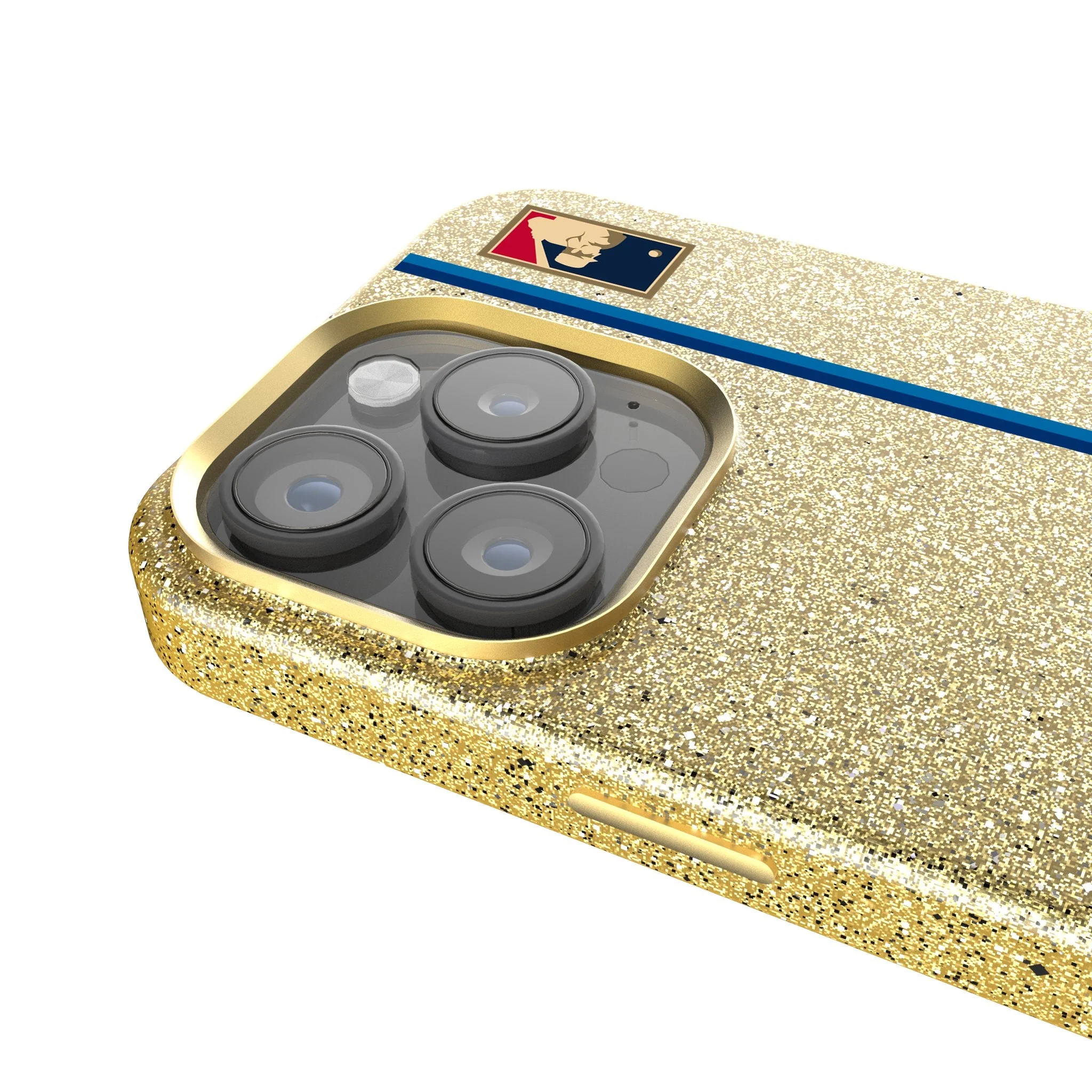 Toronto Blue Jays 1997-2002 - Cooperstown Collection Sidebar Bling Phone Case - Image 4