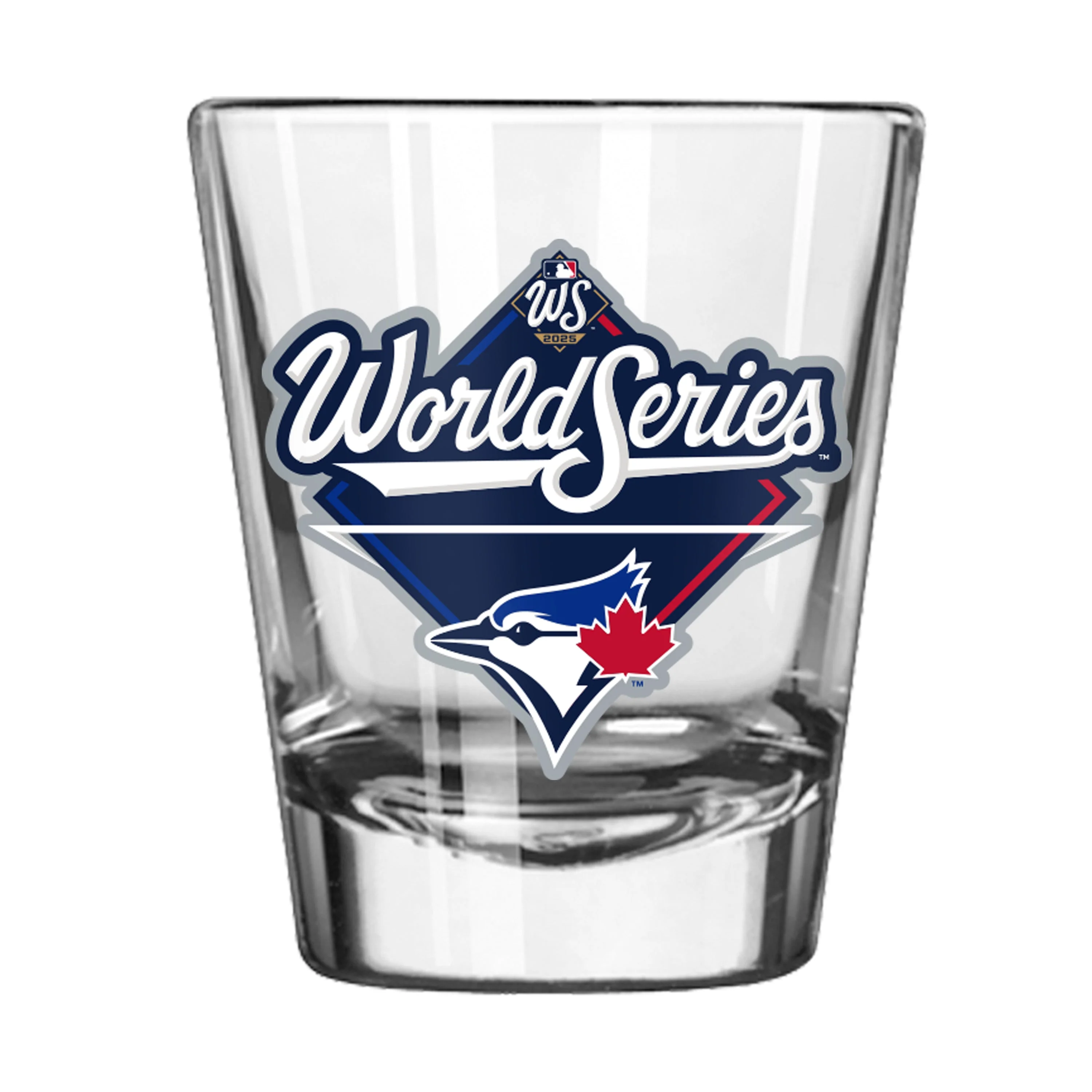 Toronto Blue Jays 2025 World Series Bound 2oz Shot Glass
