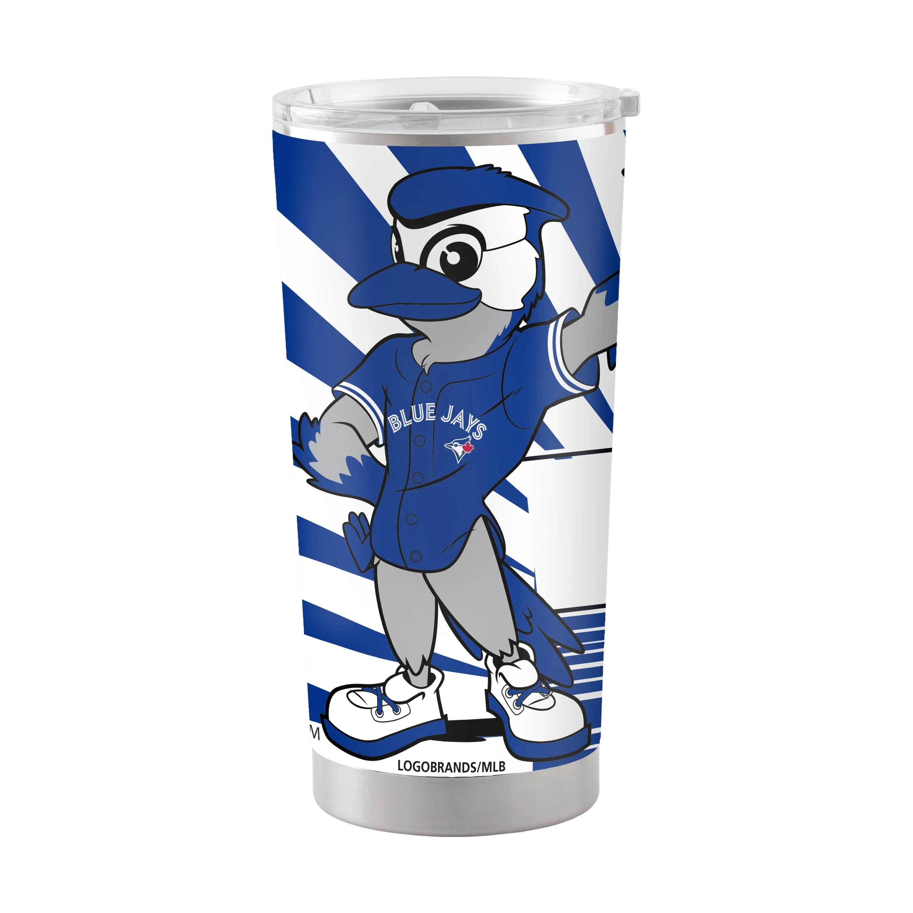 Toronto Blue Jays 20oz Mascot Stainless Steel Tumbler
