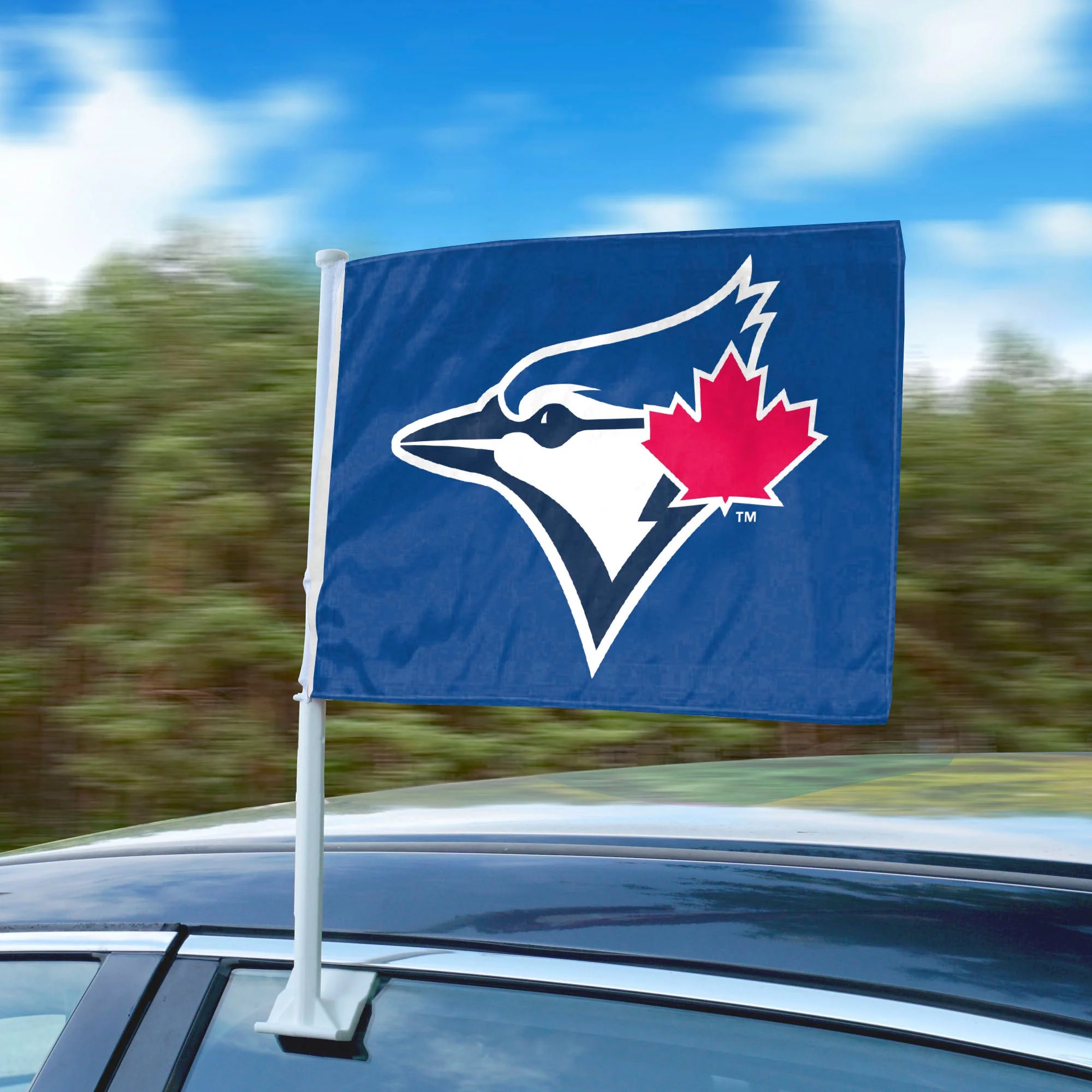 Toronto Blue Jays CARFLAG - Image 2