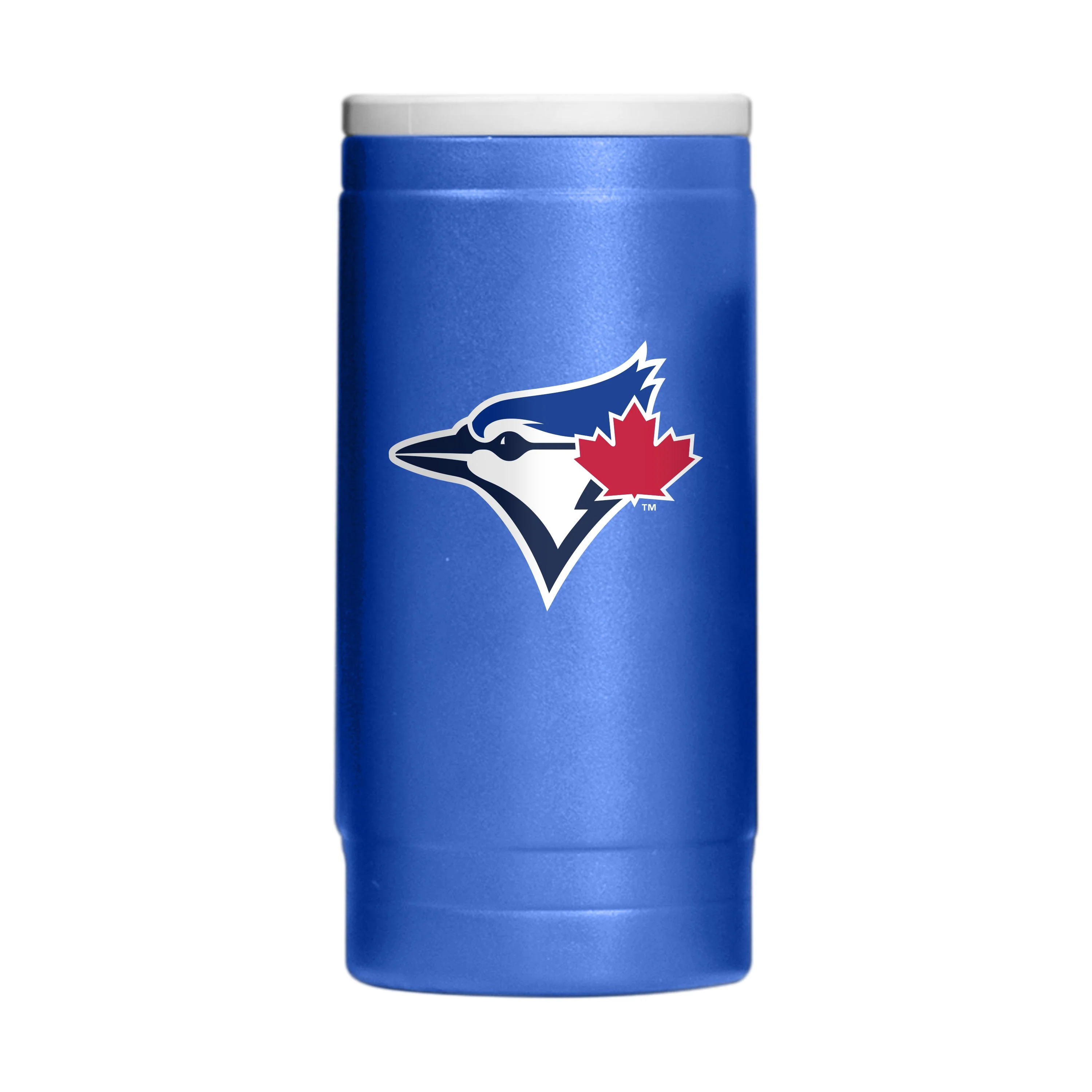 Toronto Blue Jays Flipside Powder Coat Slim Can Coolie