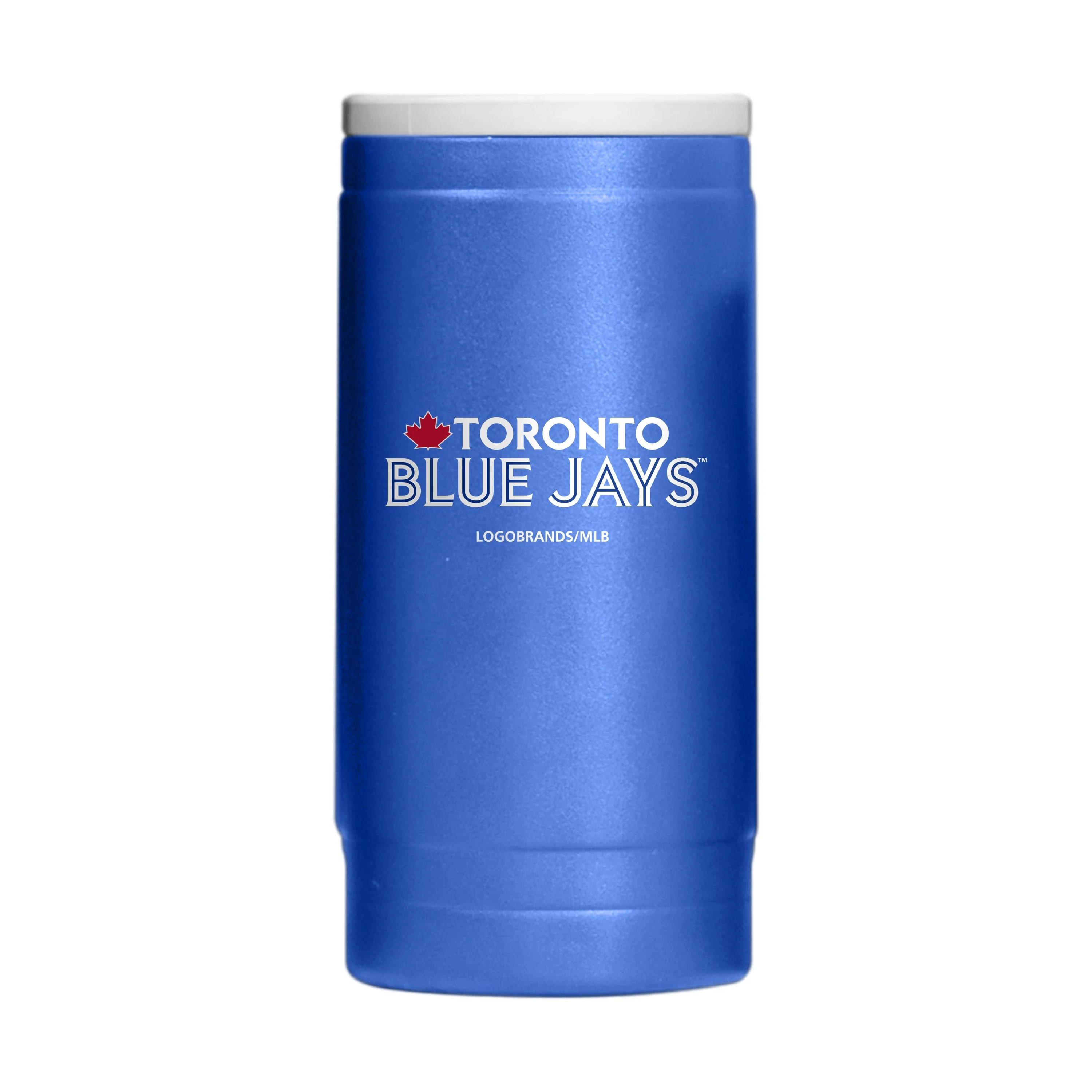 Toronto Blue Jays Flipside Powder Coat Slim Can Coolie - Image 2