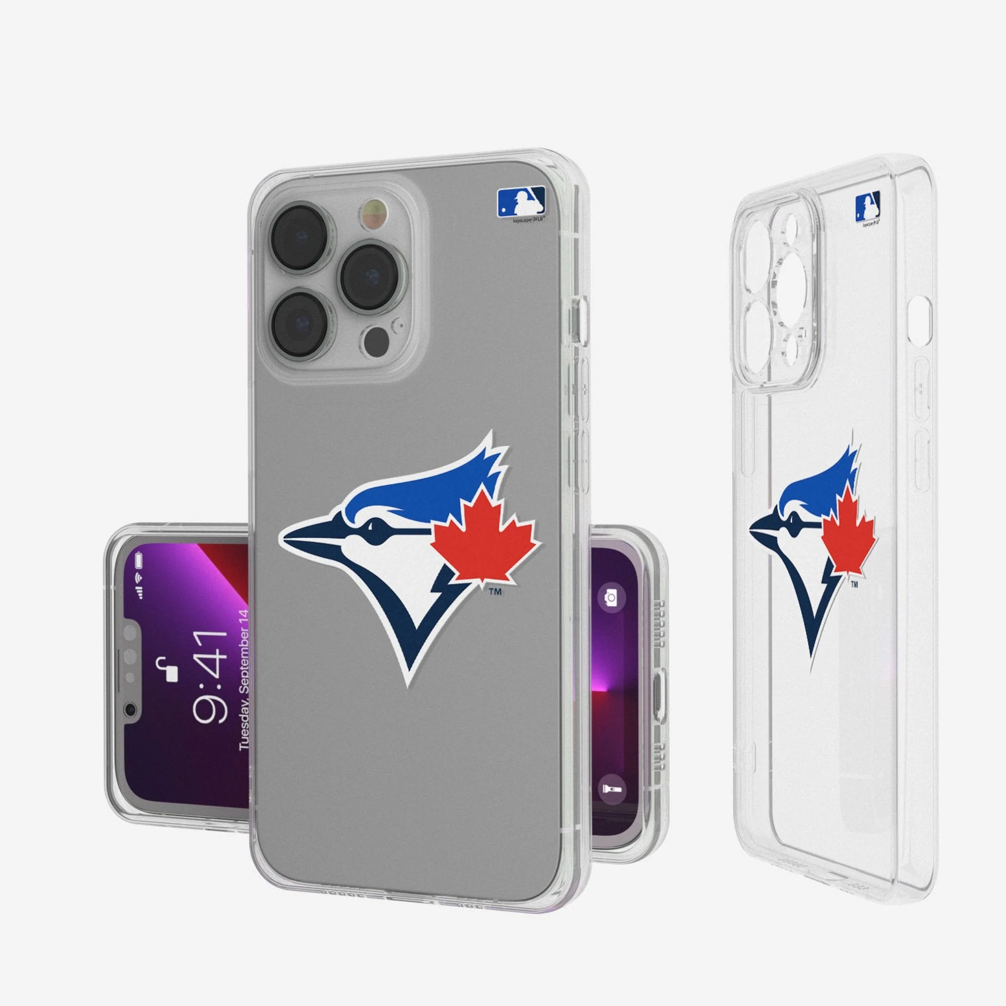 Toronto Blue Jays Insignia Clear Phone Case