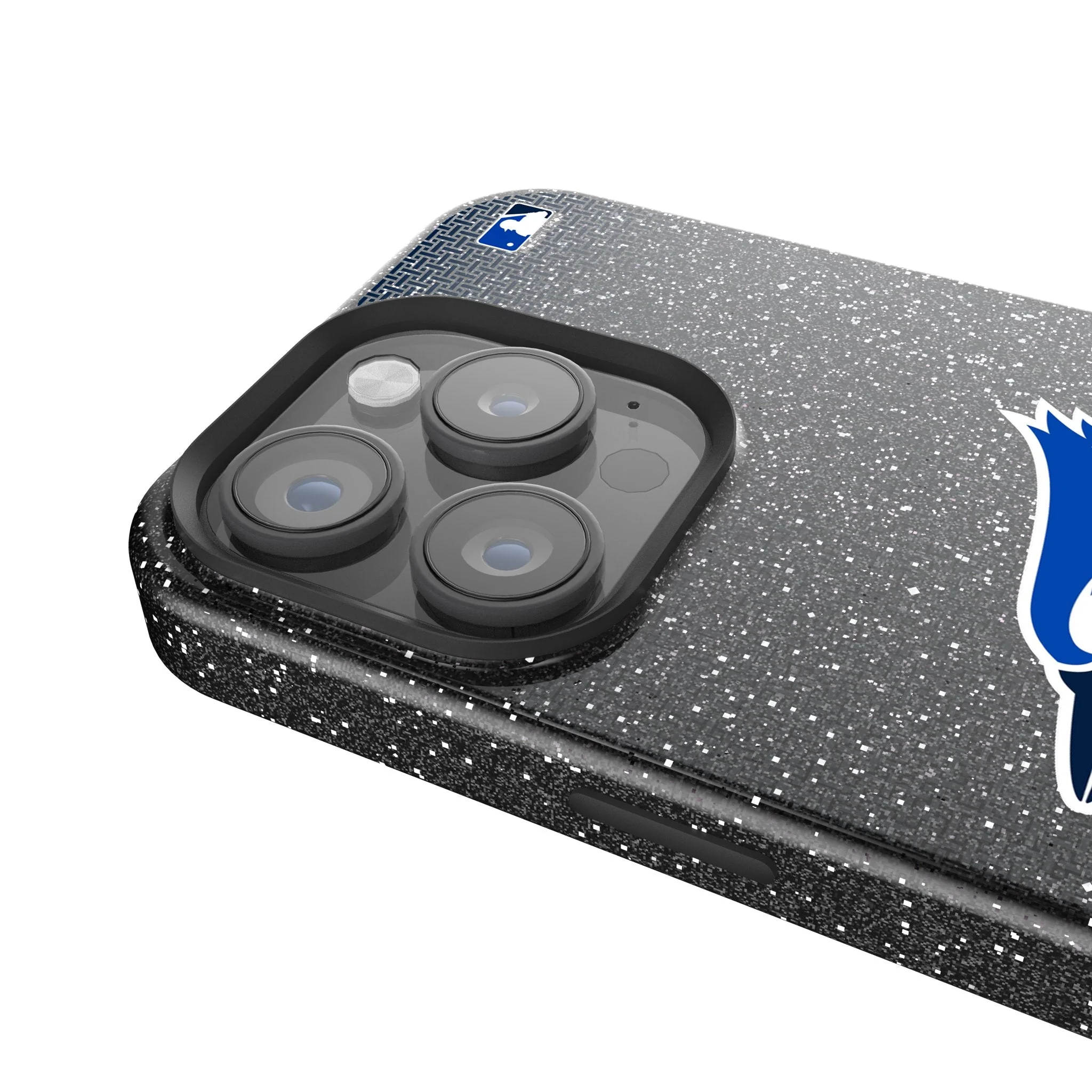 Toronto Blue Jays Linen Bling Phone Case for Apple iPhone - Image 4