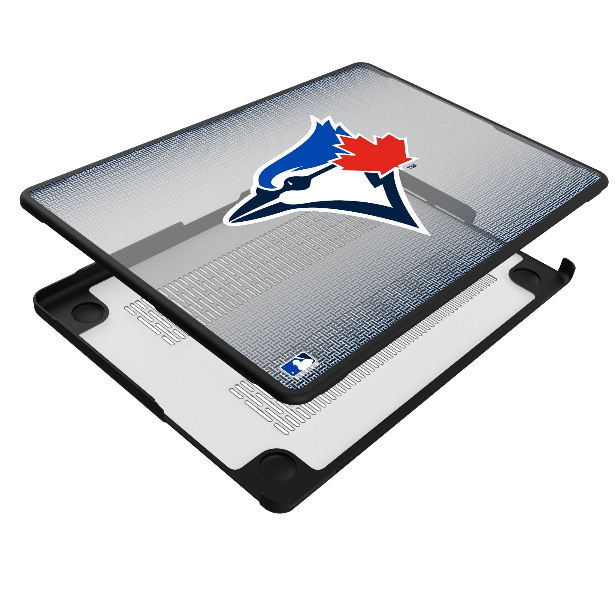 Toronto Blue Jays Linen Laptop Case for Apple MacBook - Image 4