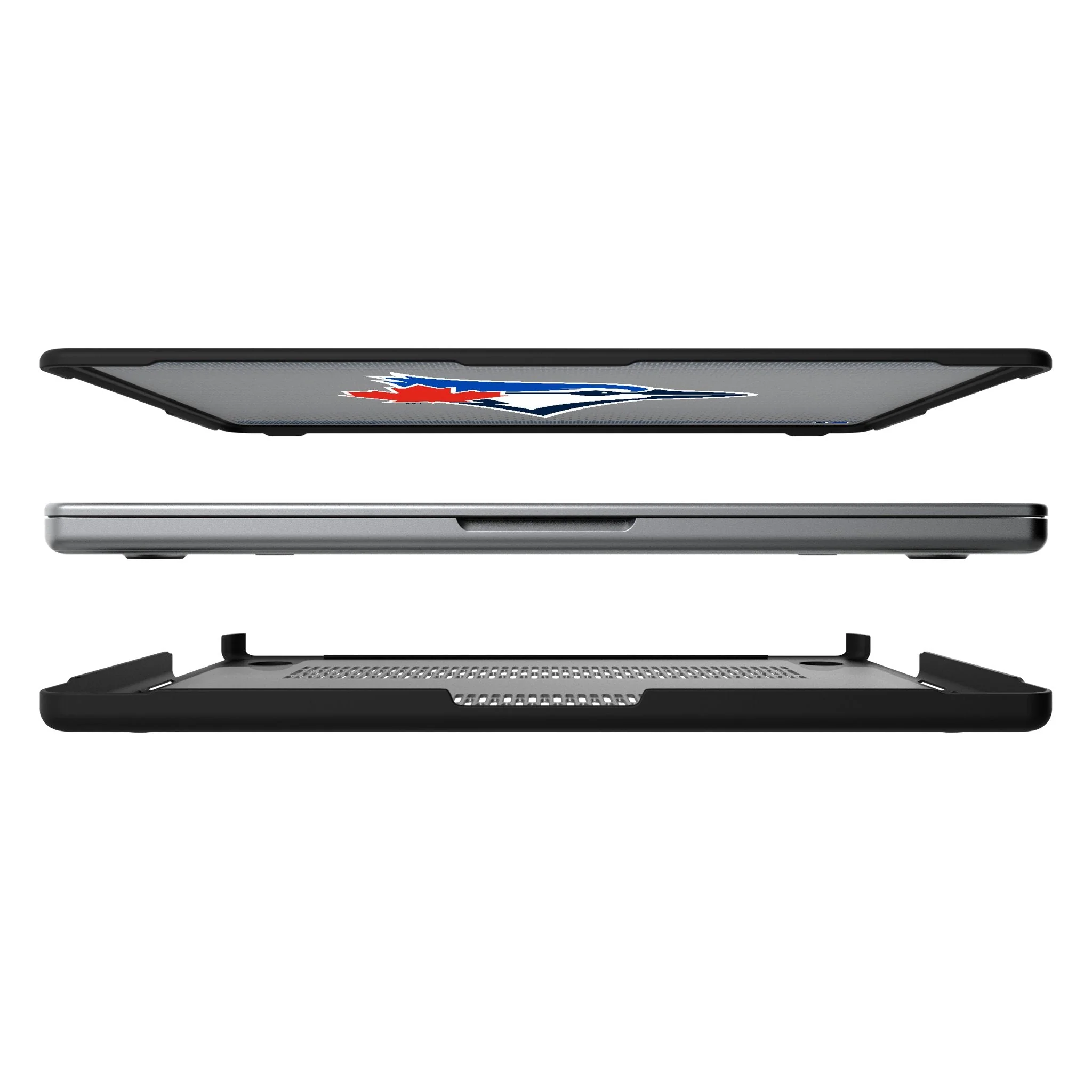 Toronto Blue Jays Linen Laptop Case for Apple MacBook - Image 7