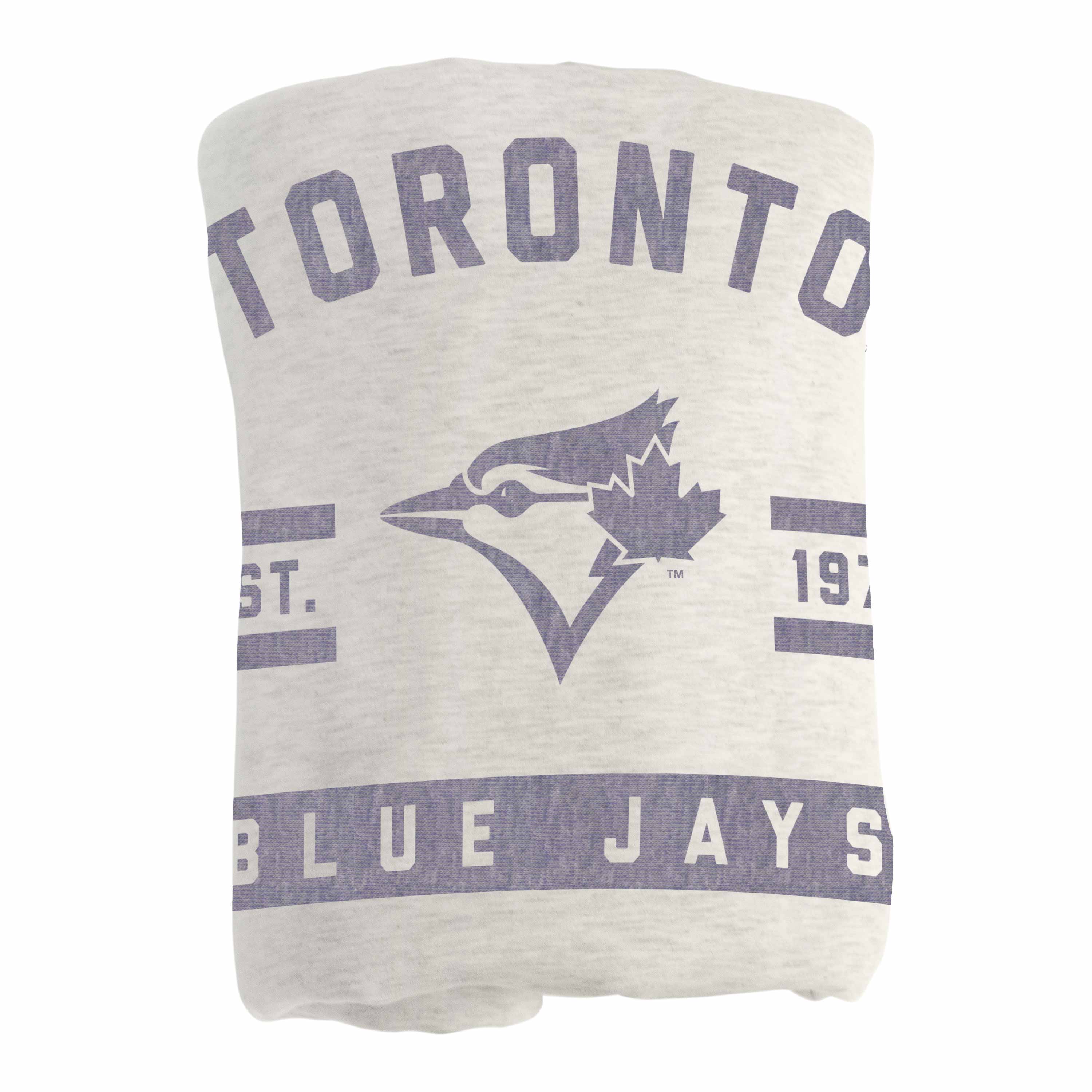 Toronto Blue Jays Oatmeal Sweatshirt Blanket - Image 3