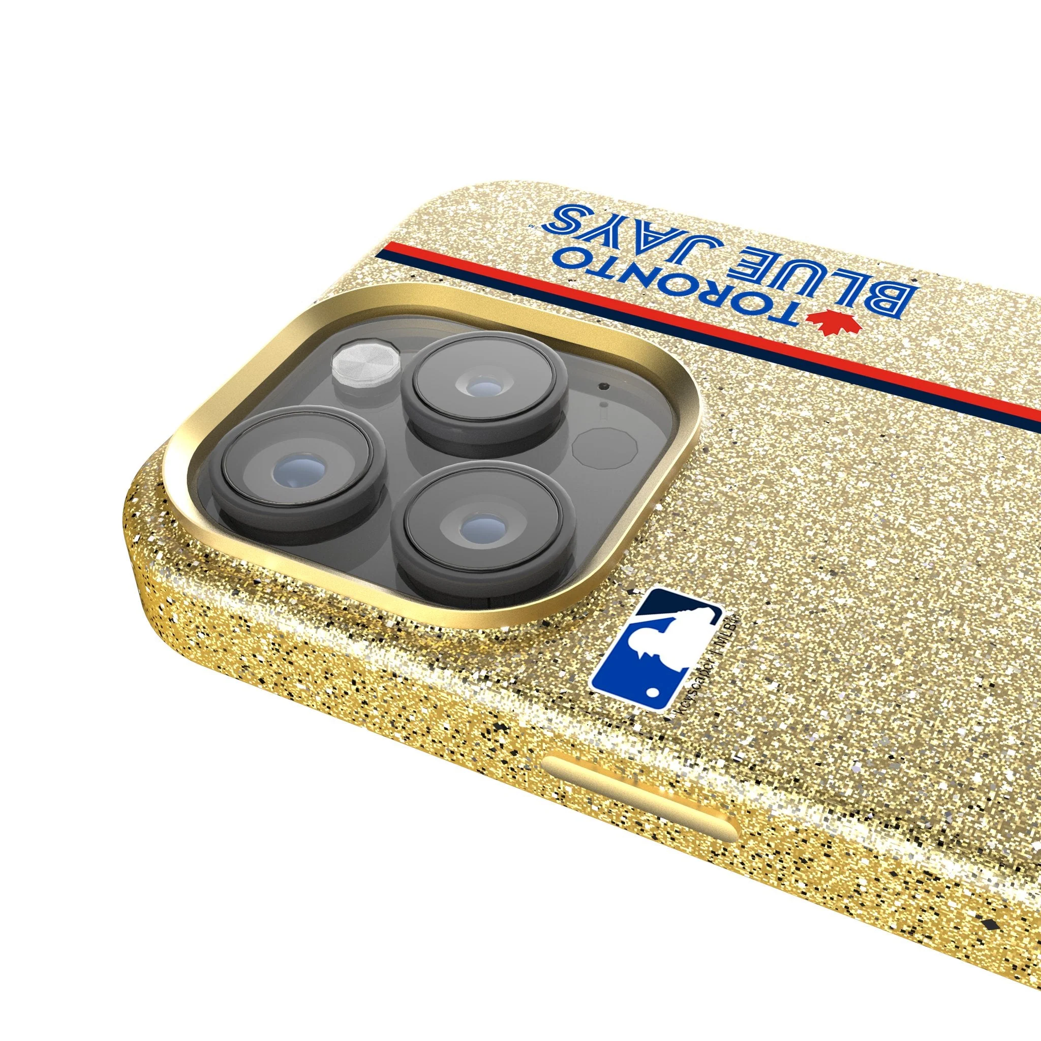 Toronto Blue Jays Sidebar Bling Phone Case - Image 4