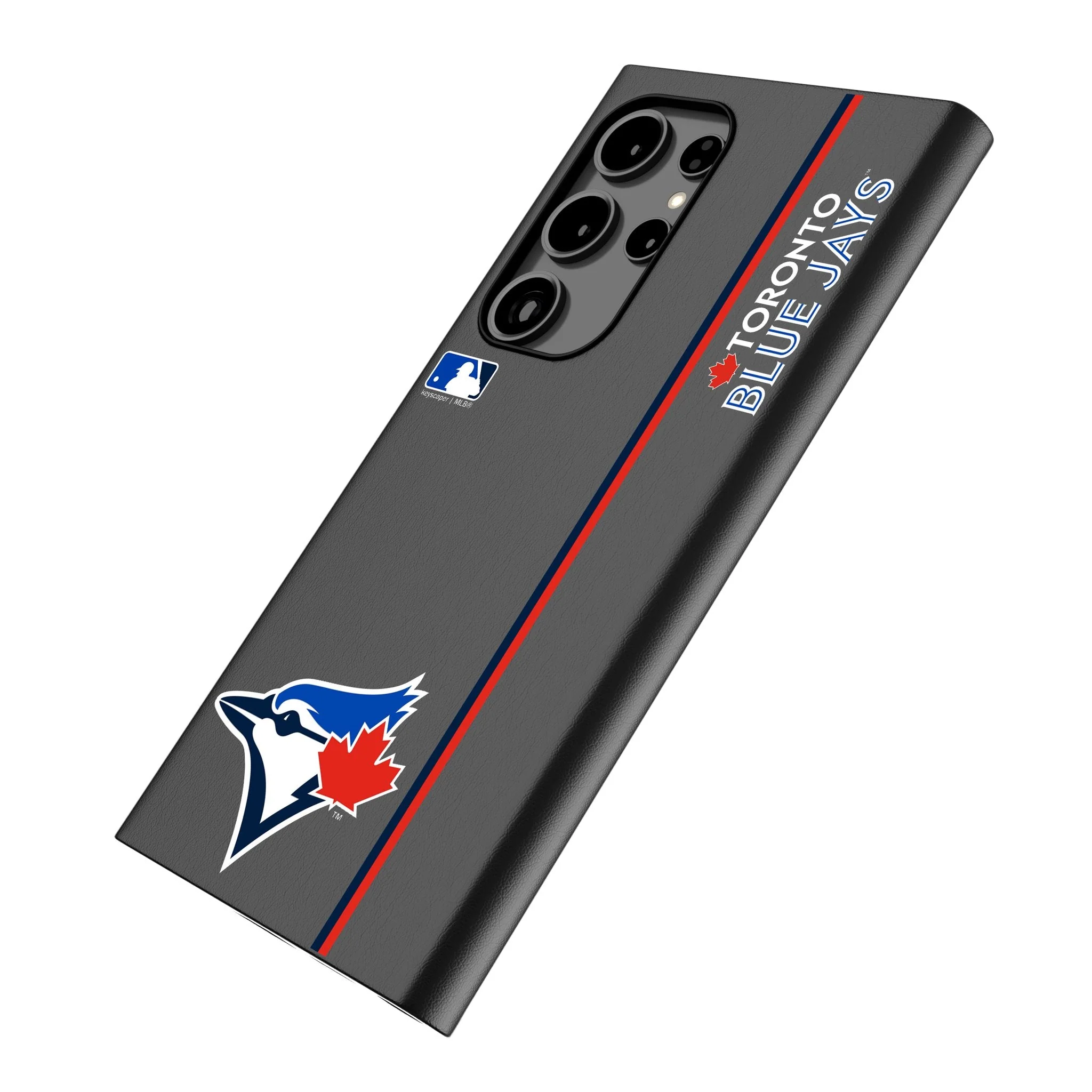 Toronto Blue Jays Sidebar MagSafe Compatible Phone Case for Samsung Galaxy - Image 2