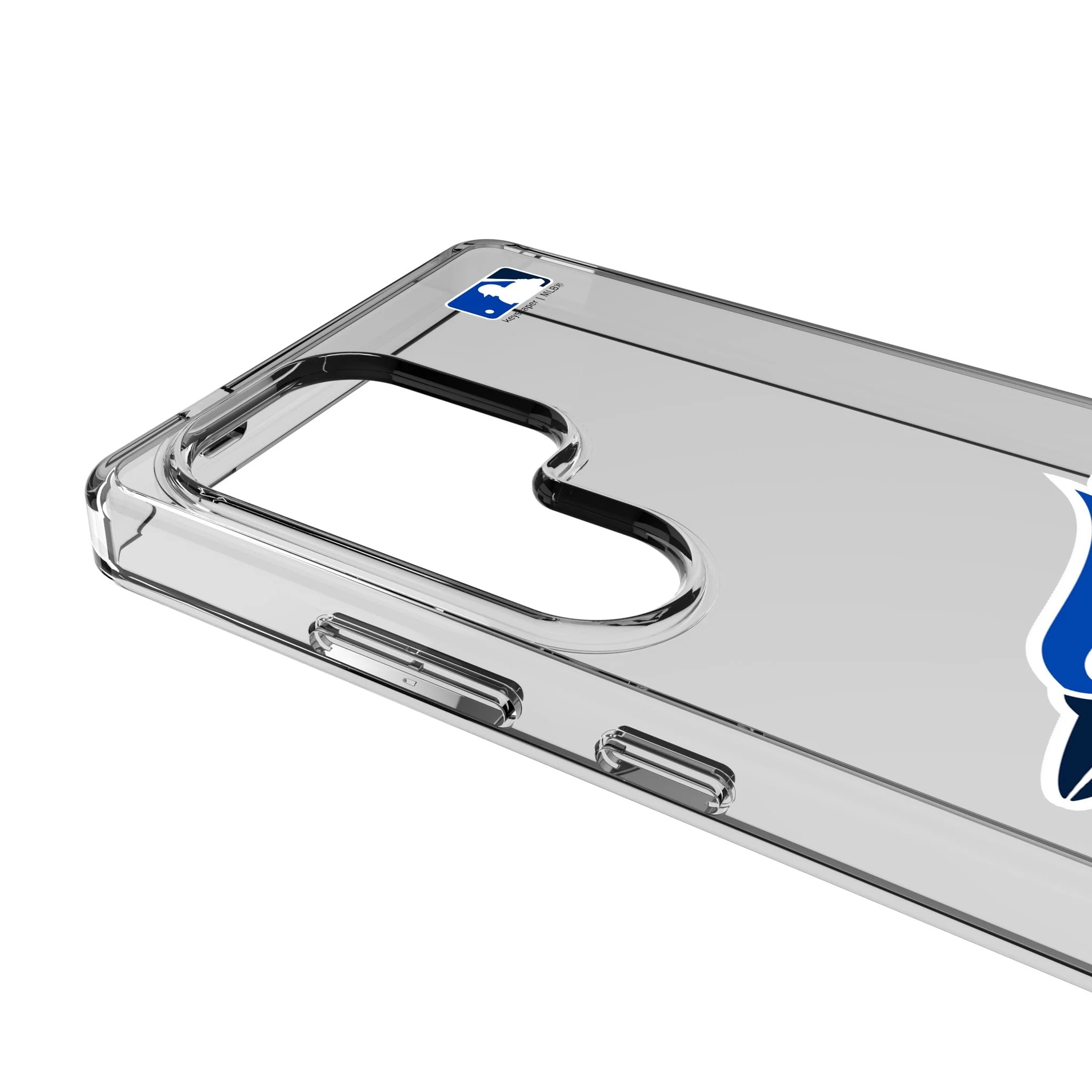 Toronto Blue Jays Text Backdrop Clear Phone Case for Samsung Galaxy - Image 3